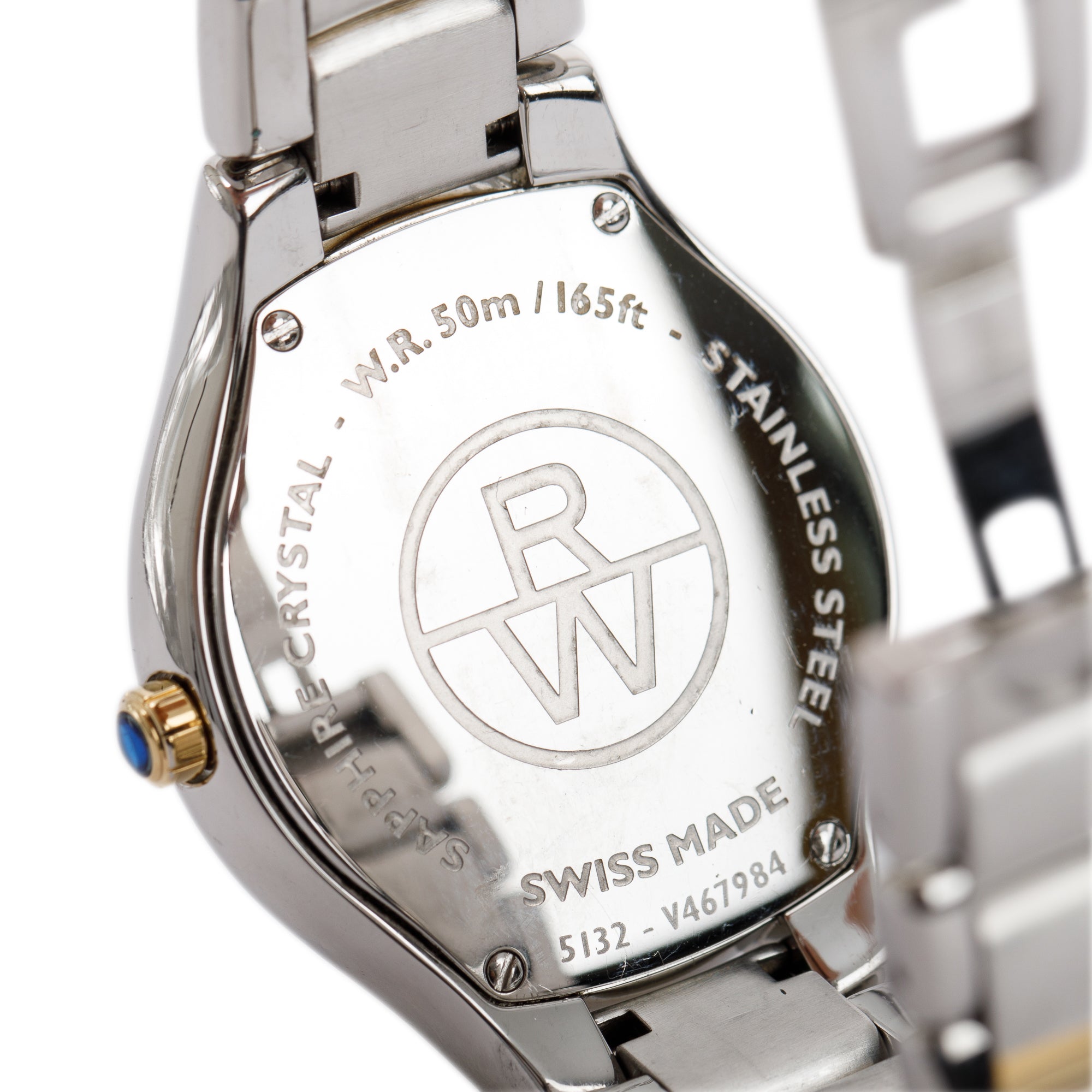 Raymond Weil Two-Tone Noemia 32MM Diamond Watch w/ Box, Papers & Receipt