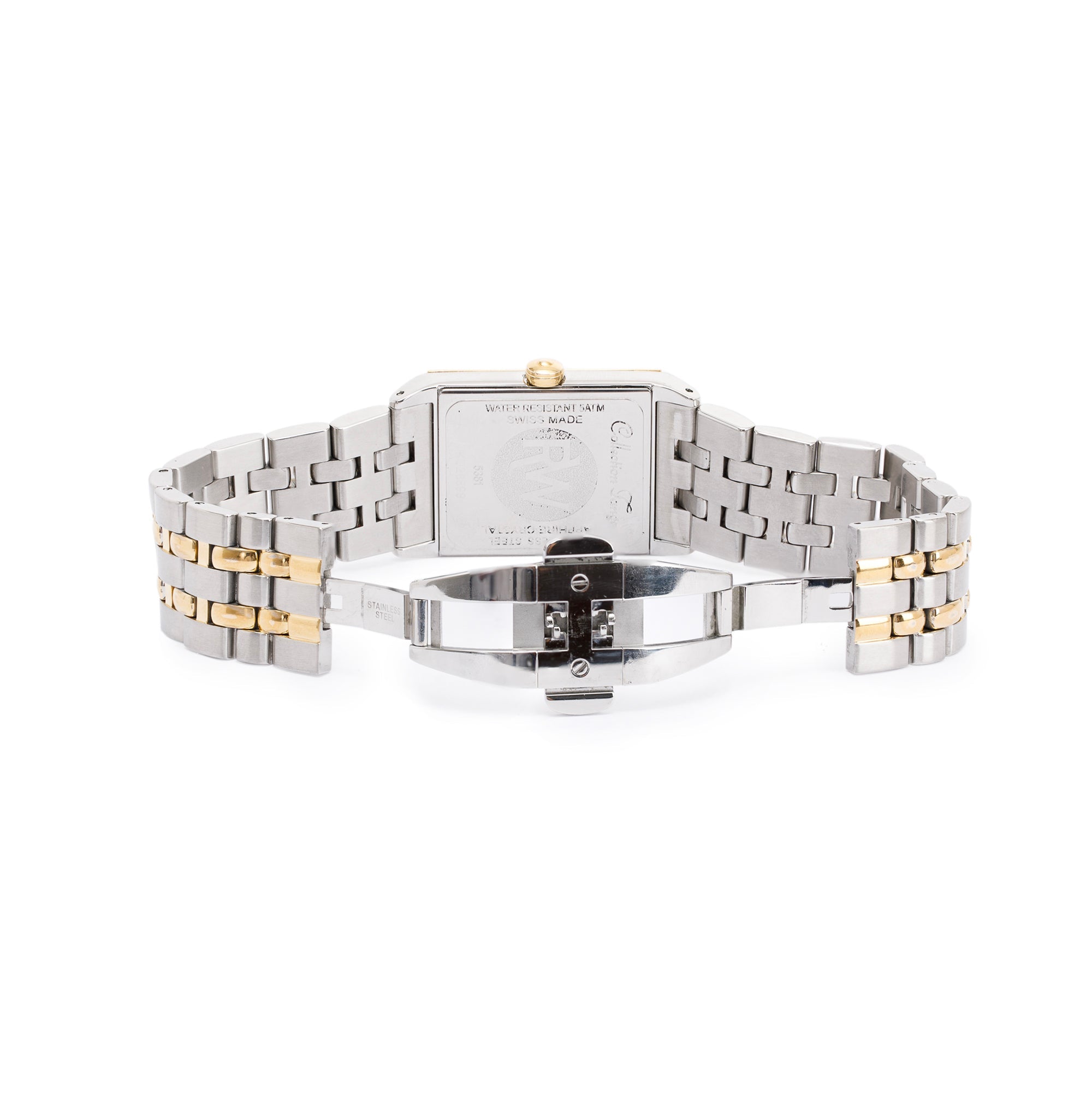 Raymond Weil Two-Tone Tango Watch