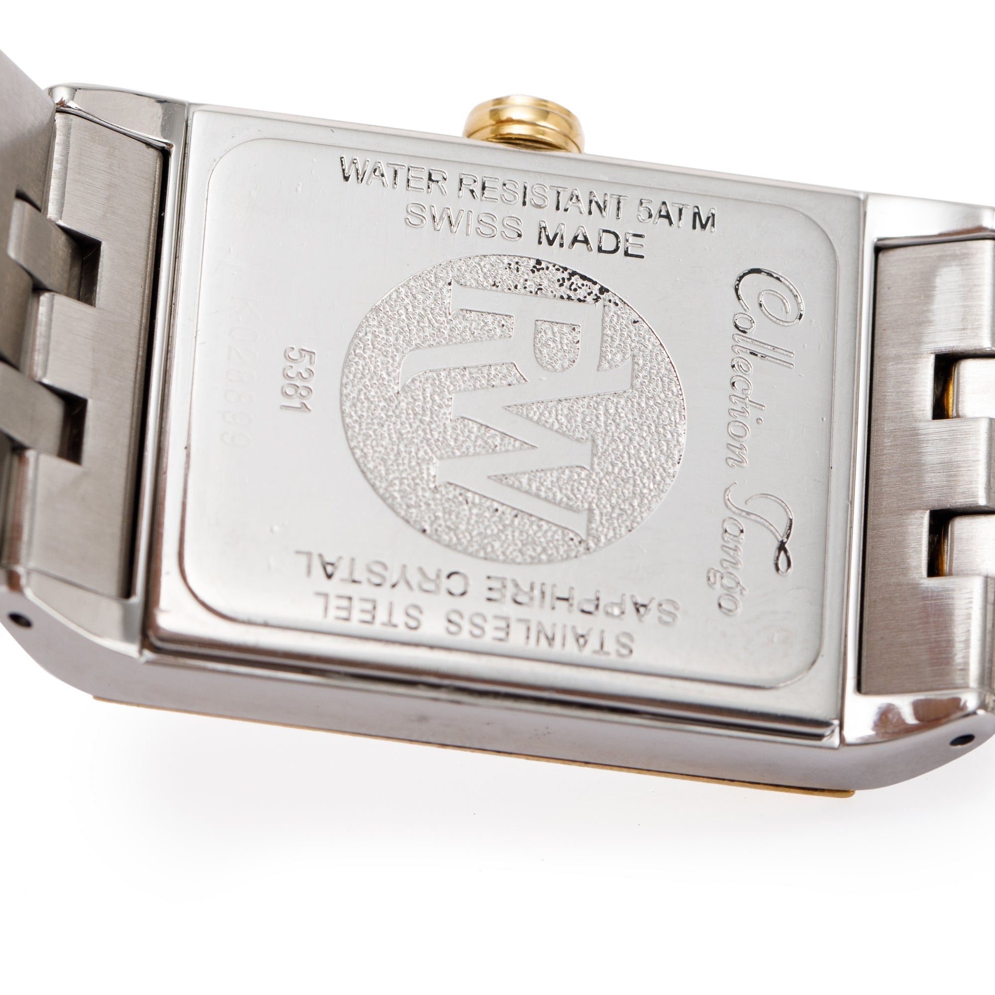 Raymond Weil Two-Tone Tango Watch