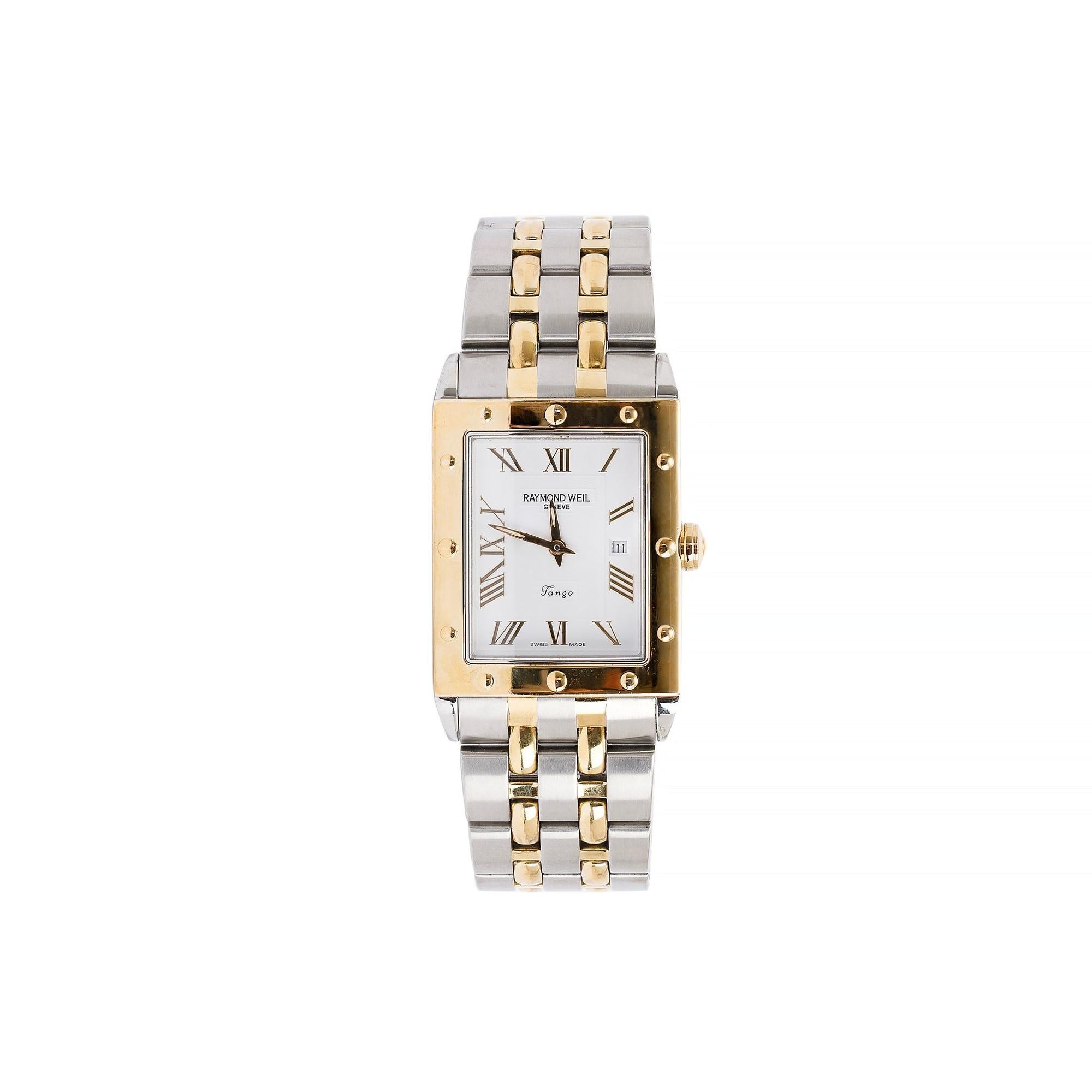 Raymond Weil Two-Tone Tango Watch