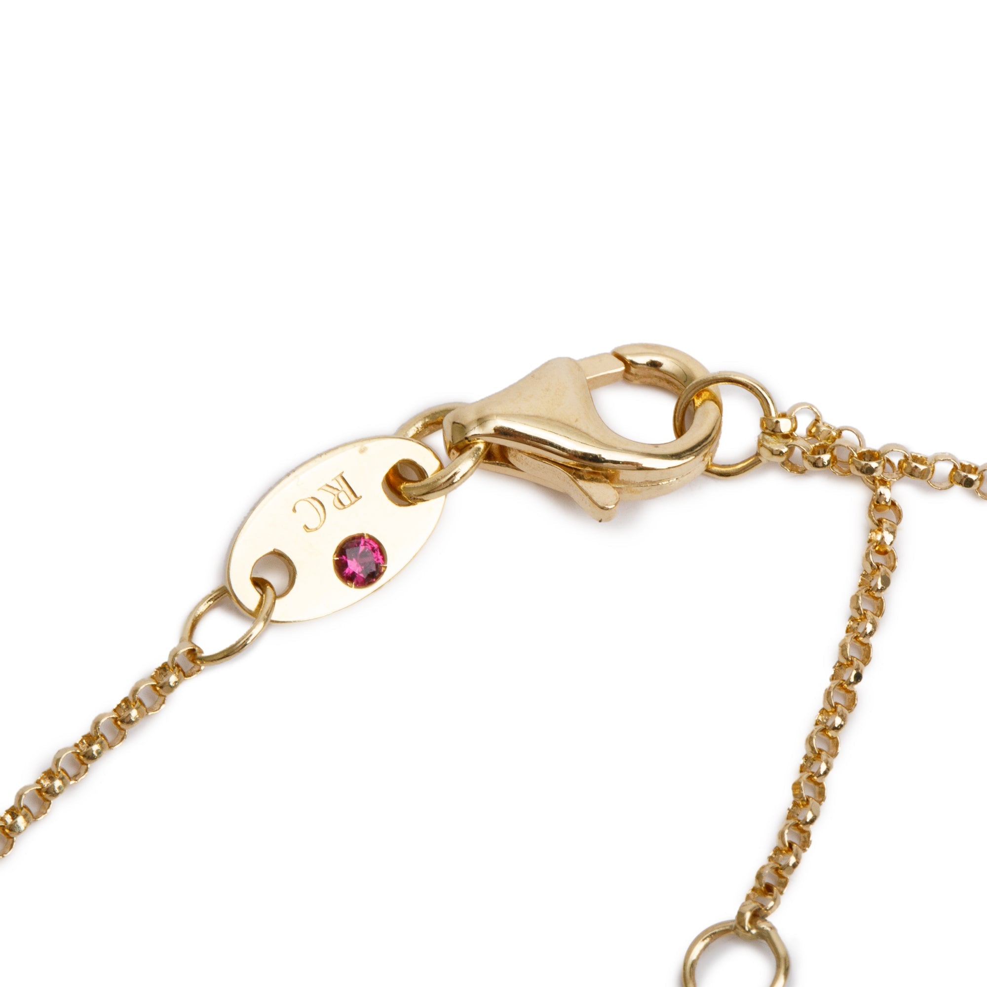 Roberto Coin 18k Yellow Gold Love in Verona Diamond Flower Pendant Necklace w/ Box & Receipt