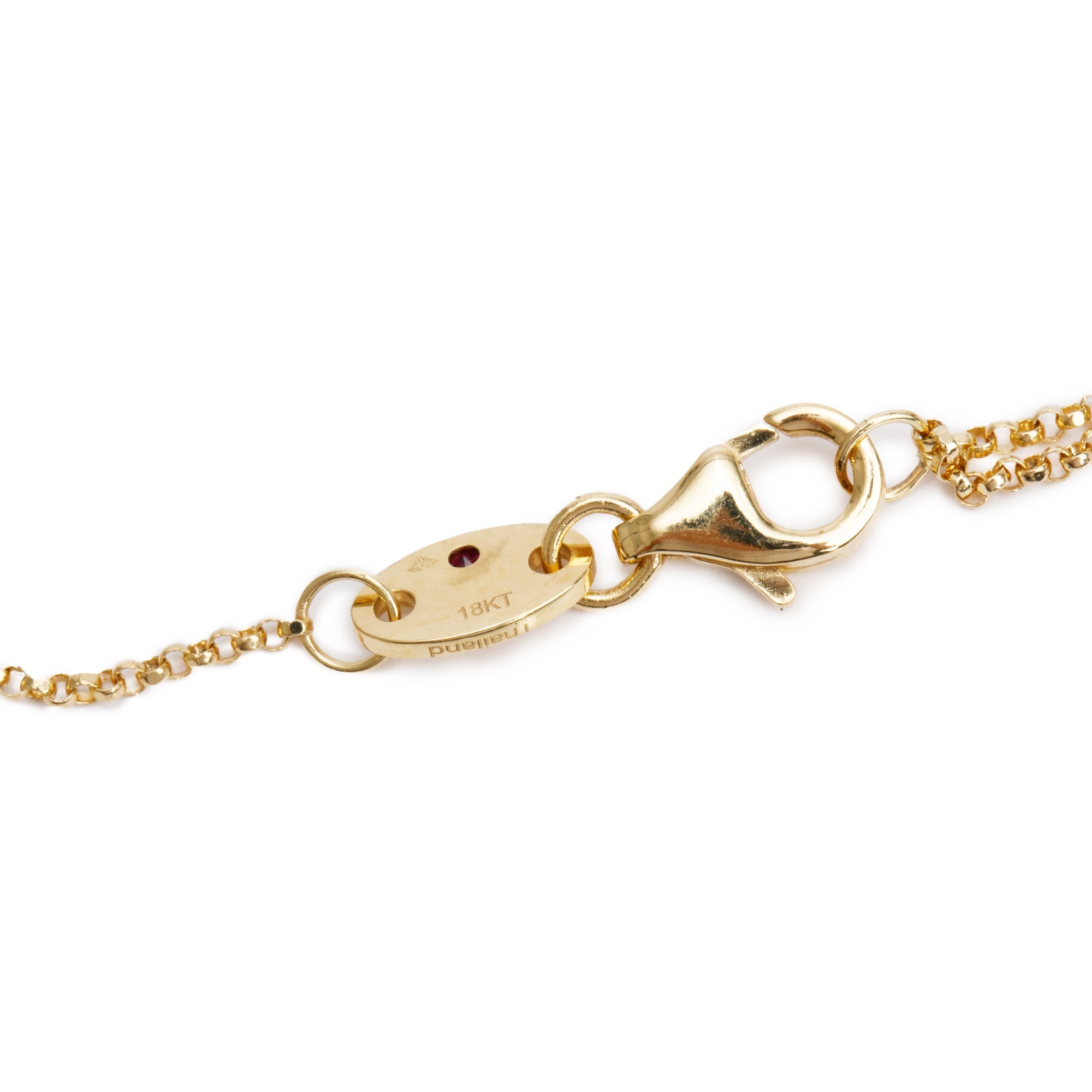 Roberto Coin 18k Yellow Gold Love in Verona Diamond Flower Pendant Necklace w/ Box & Receipt