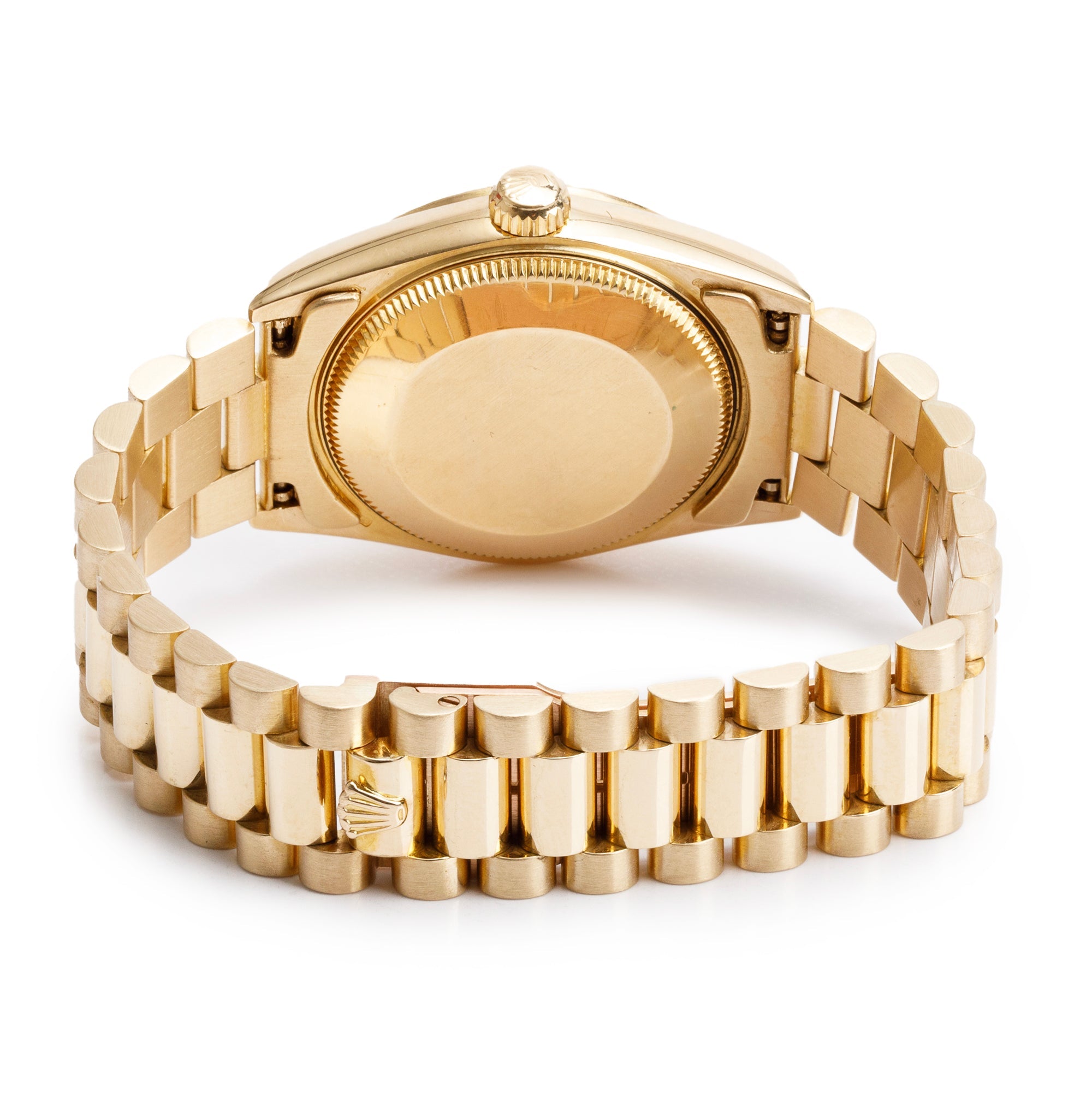 Rolex 18k Yellow Gold Datejust 31 MM Watch 68278