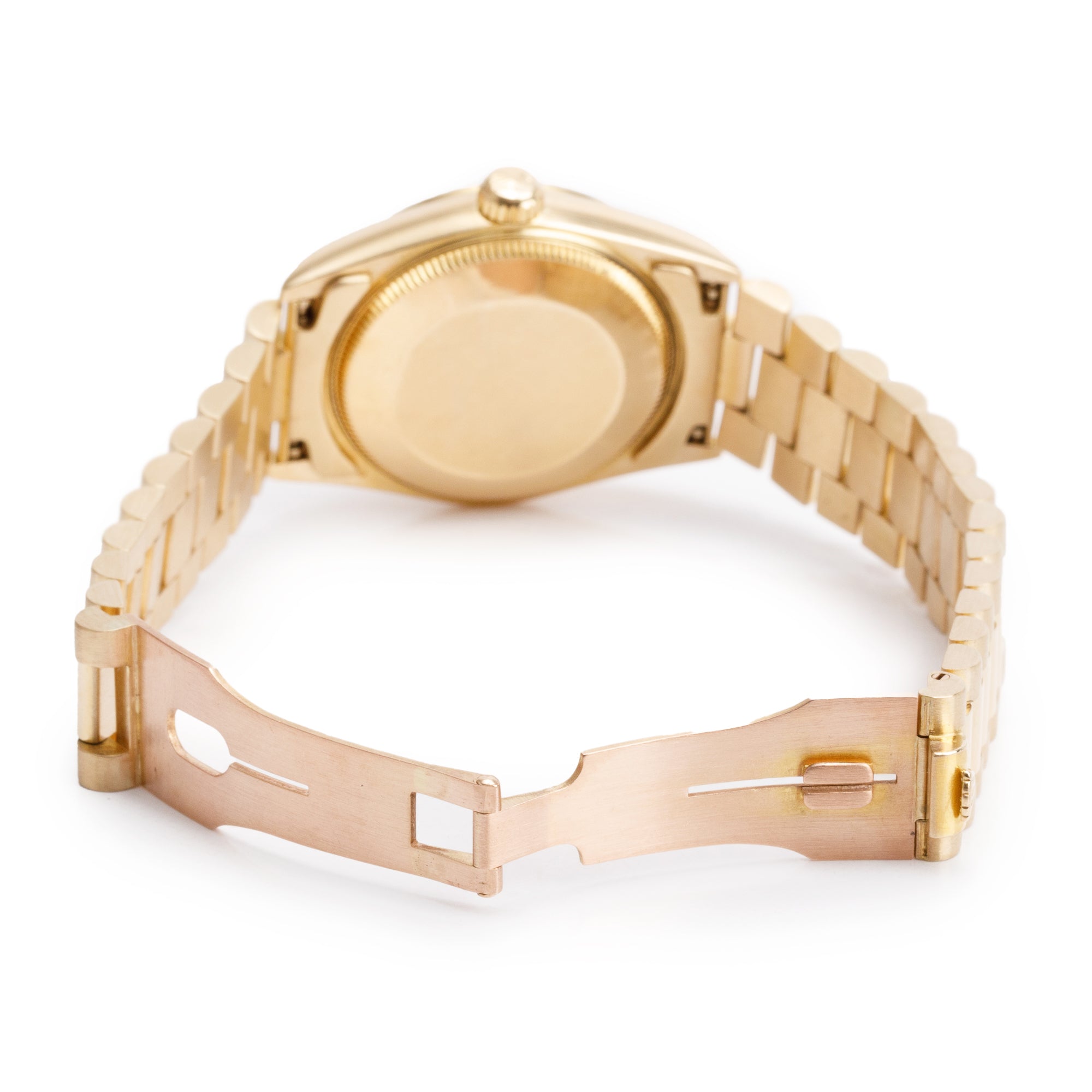 Rolex 18k Yellow Gold Datejust 31 MM Watch 68278