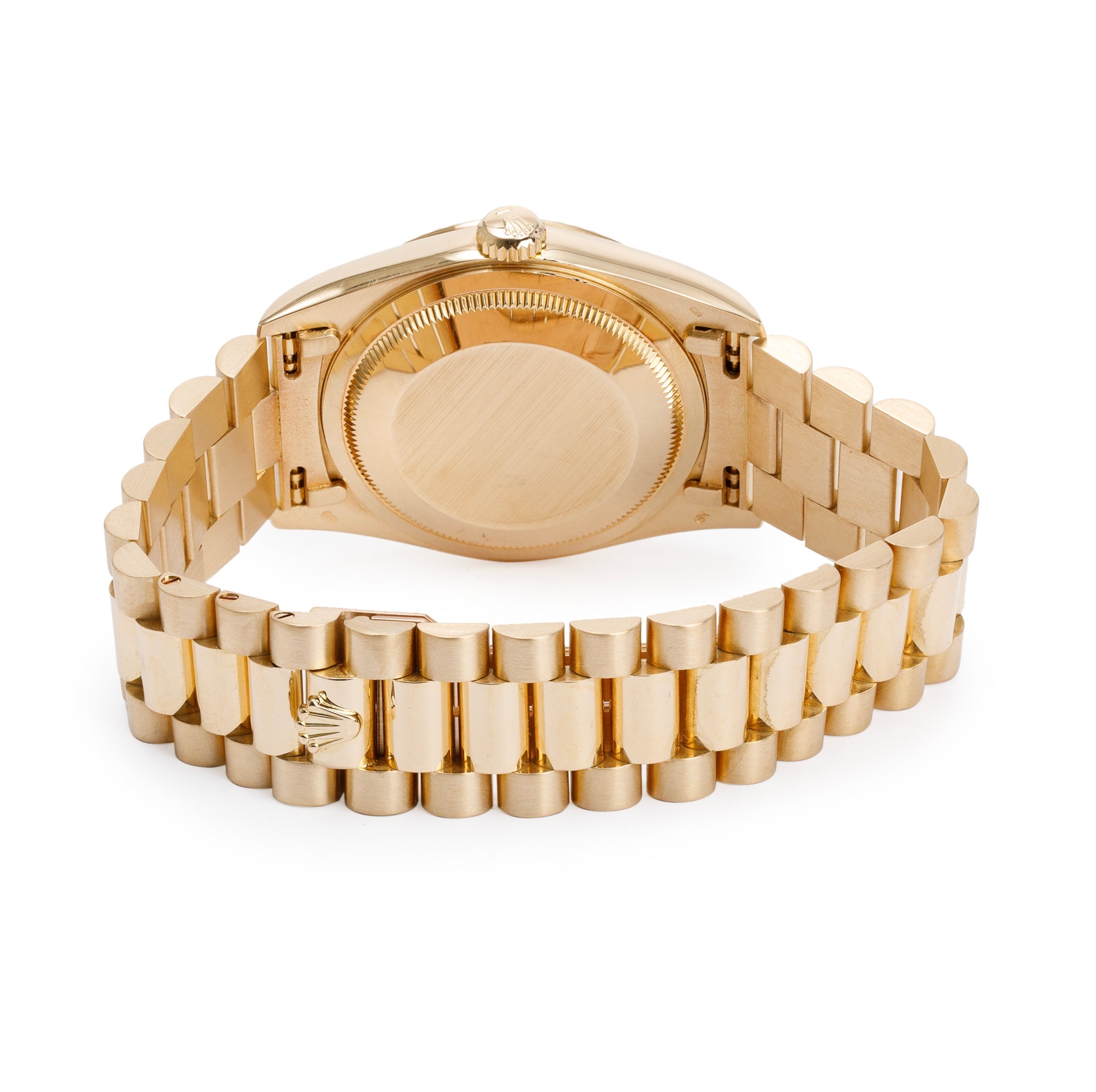 Rolex 18k Yellow Gold Day-Date President 36 MM Watch w/ Box