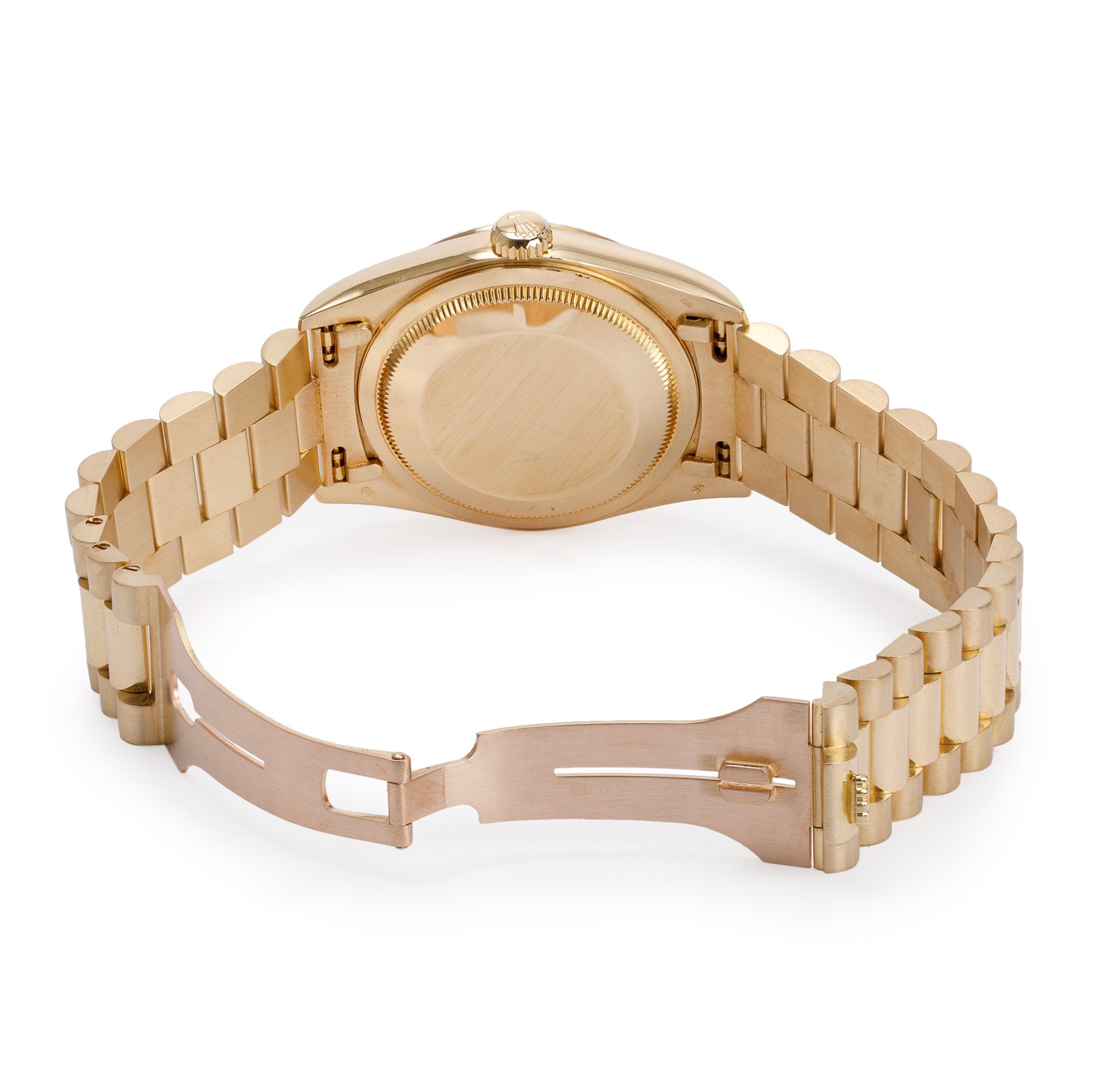 Rolex 18k Yellow Gold Day-Date President 36 MM Watch w/ Box