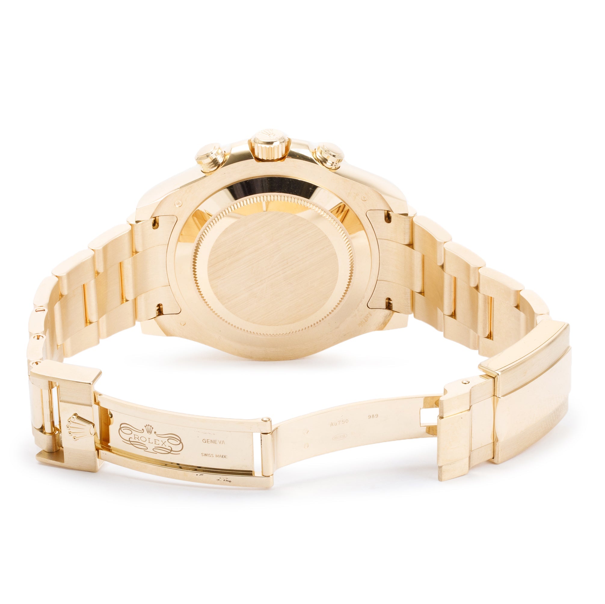 Rolex 18k Yellow Gold Day Yacht-Master II 44 MM Watch w/ Box & Papers