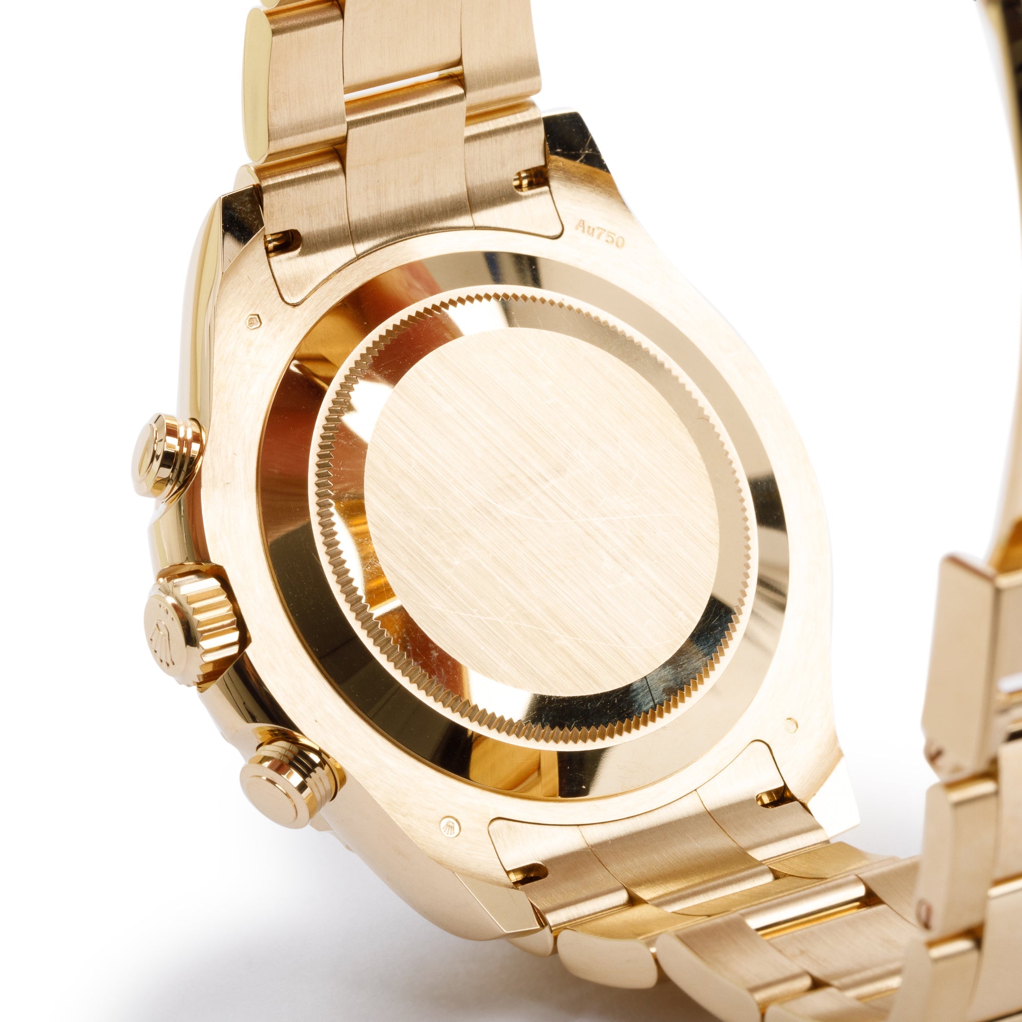 Rolex 18k Yellow Gold Day Yacht-Master II 44 MM Watch w/ Box & Papers