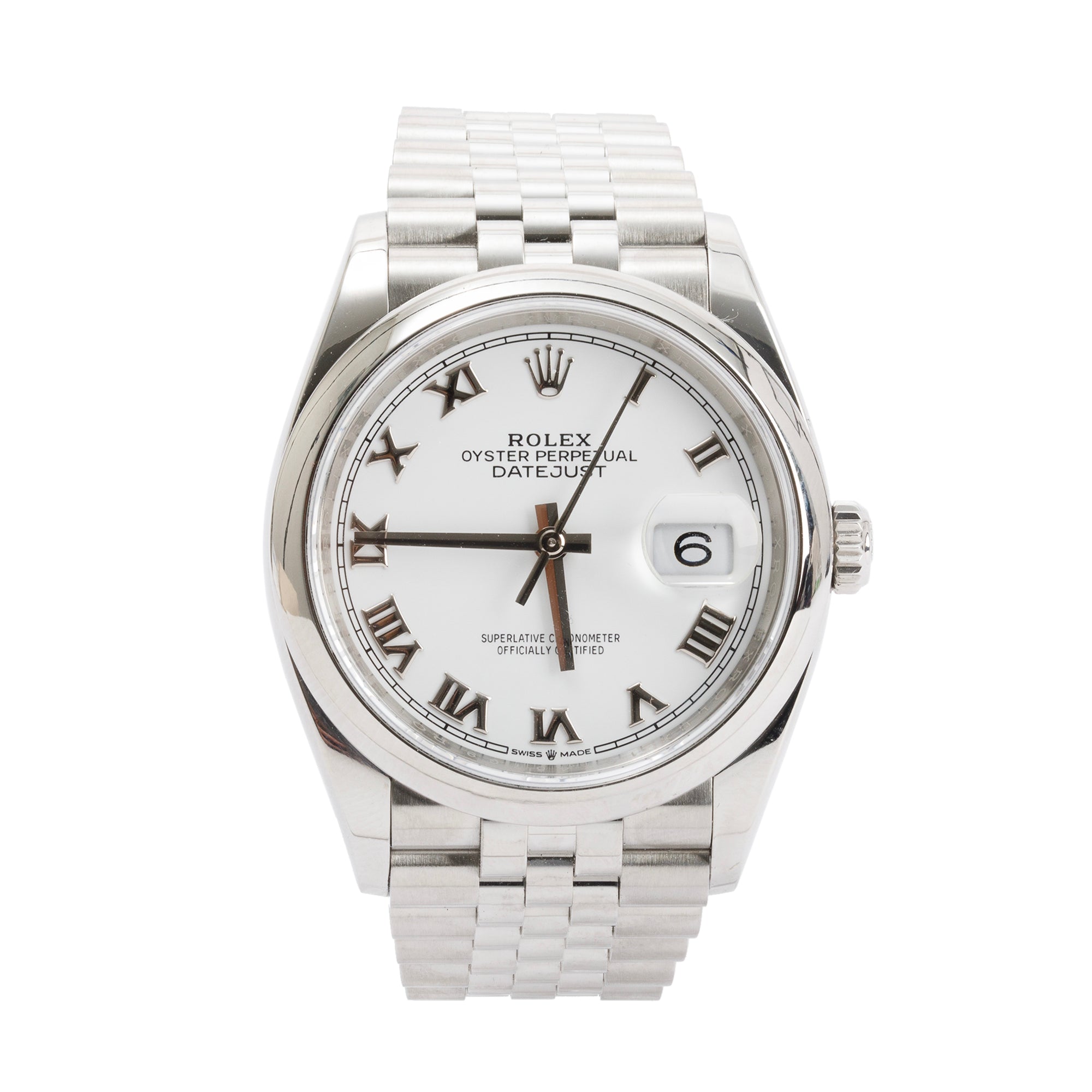 Rolex 2020 Datejust 36 MM Watch w/ Box & Papers