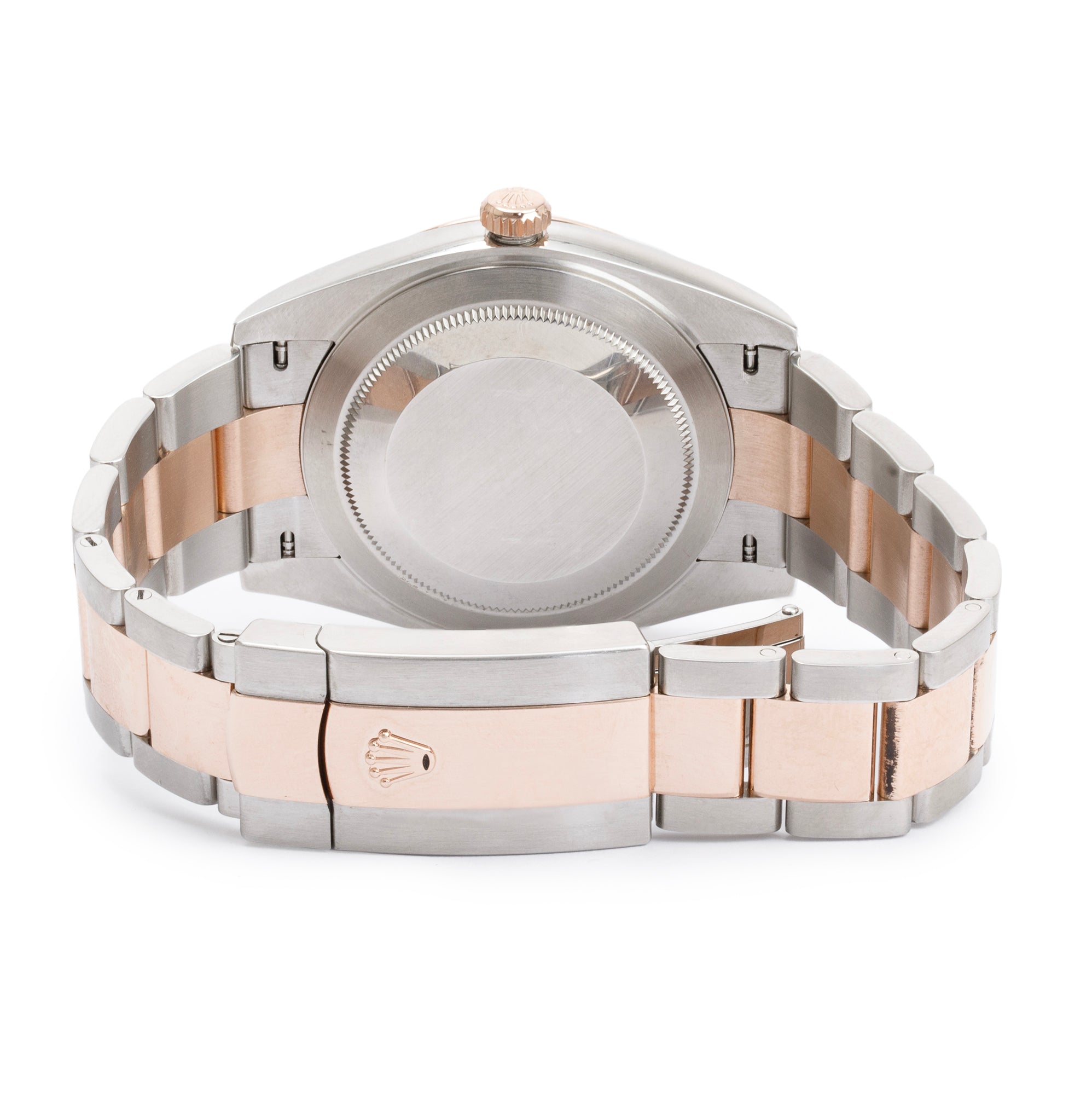 Rolex 2020 Stainless Steel & 18k Everose Gold Chocolate Dial Datejust 41 MM Watch w/ Box & Papers