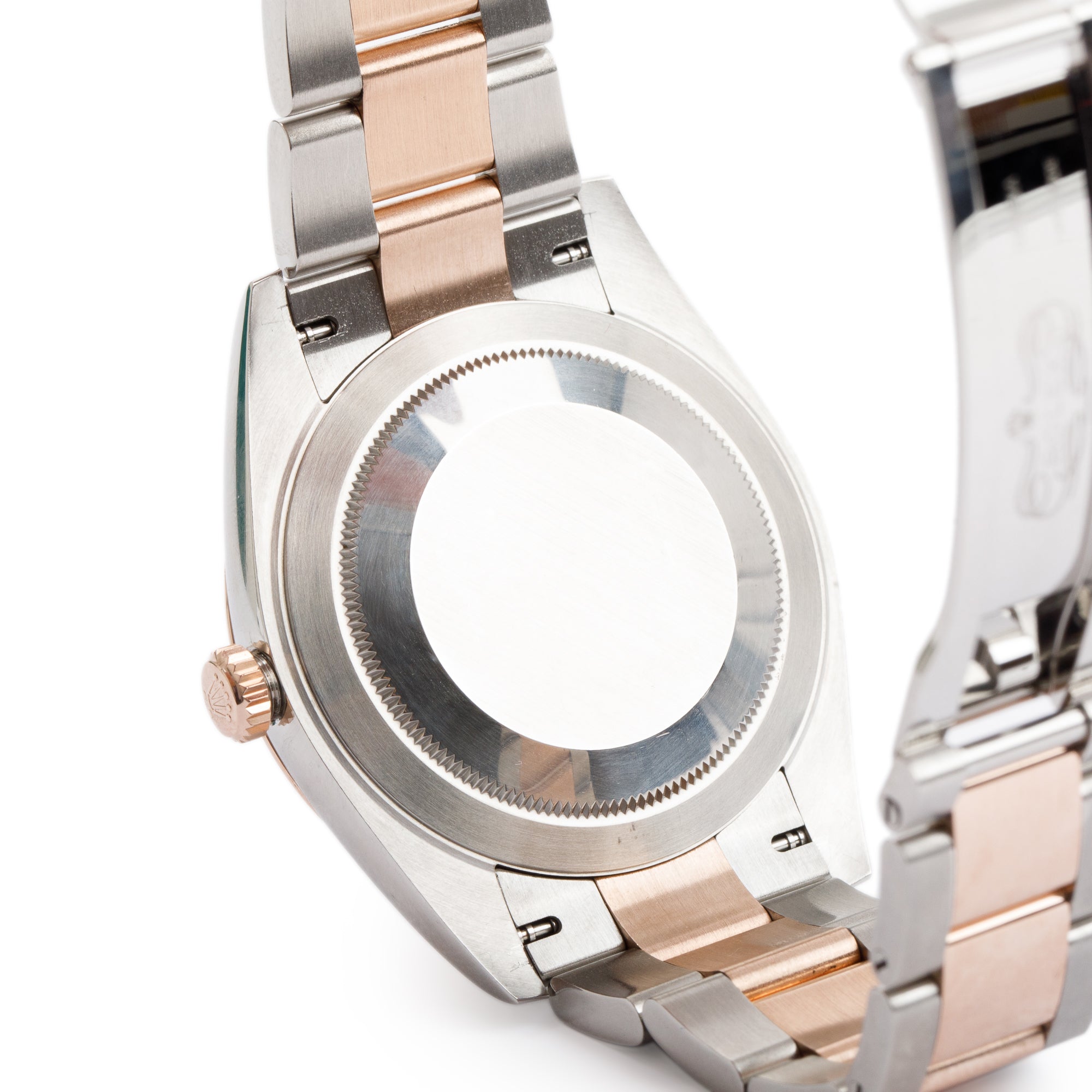 Rolex 2020 Stainless Steel & 18k Everose Gold Chocolate Dial Datejust 41 MM Watch w/ Box & Papers