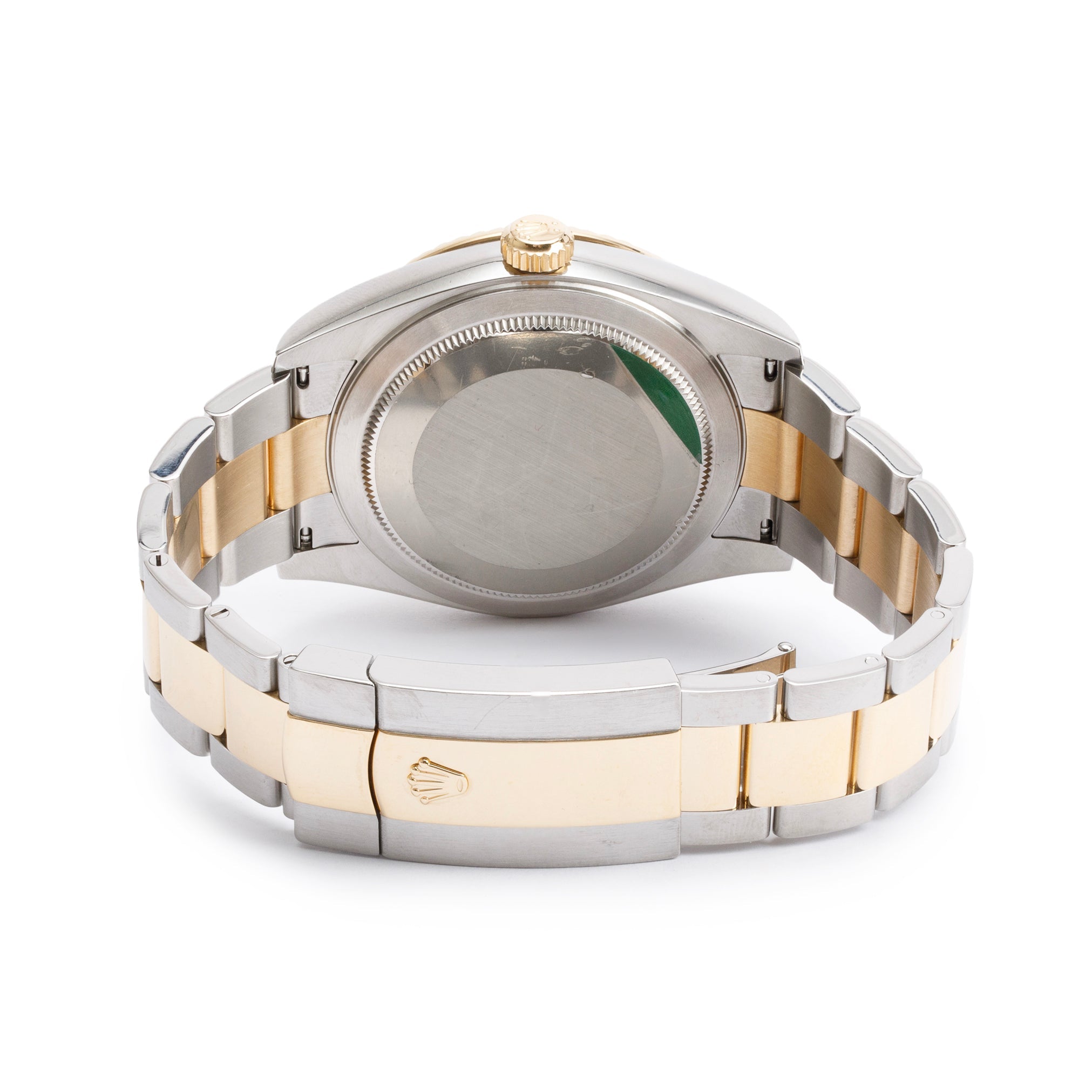 Rolex 2020 Stainless Steel & 18k Yellow Gold Sky-Dweller 42 MM Date Watch 326933 w/ Papers