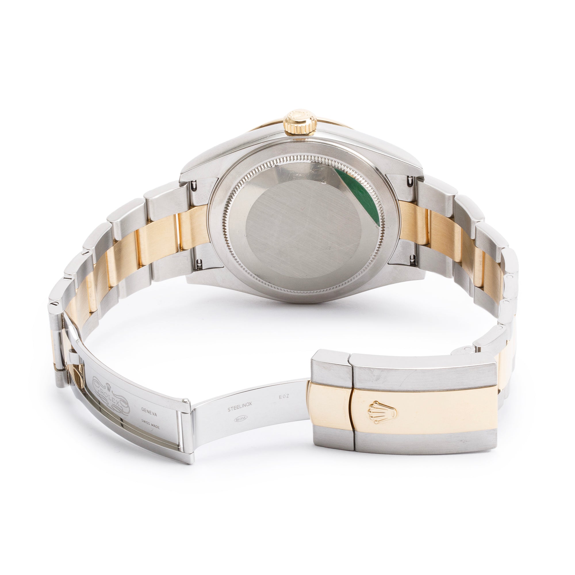 Rolex 2020 Stainless Steel & 18k Yellow Gold Sky-Dweller 42 MM Date Watch 326933 w/ Papers