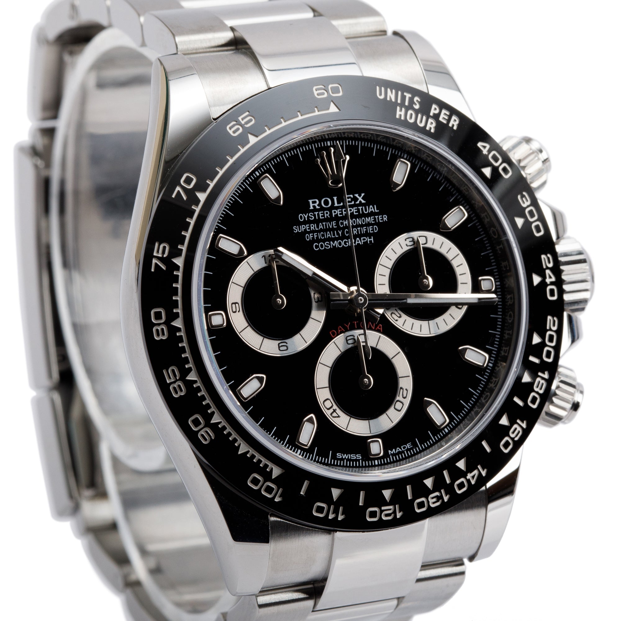 Rolex 2020 Stainless Steel Daytona 40 MM Chronograph Watch 116500LN w/ Box & Papers