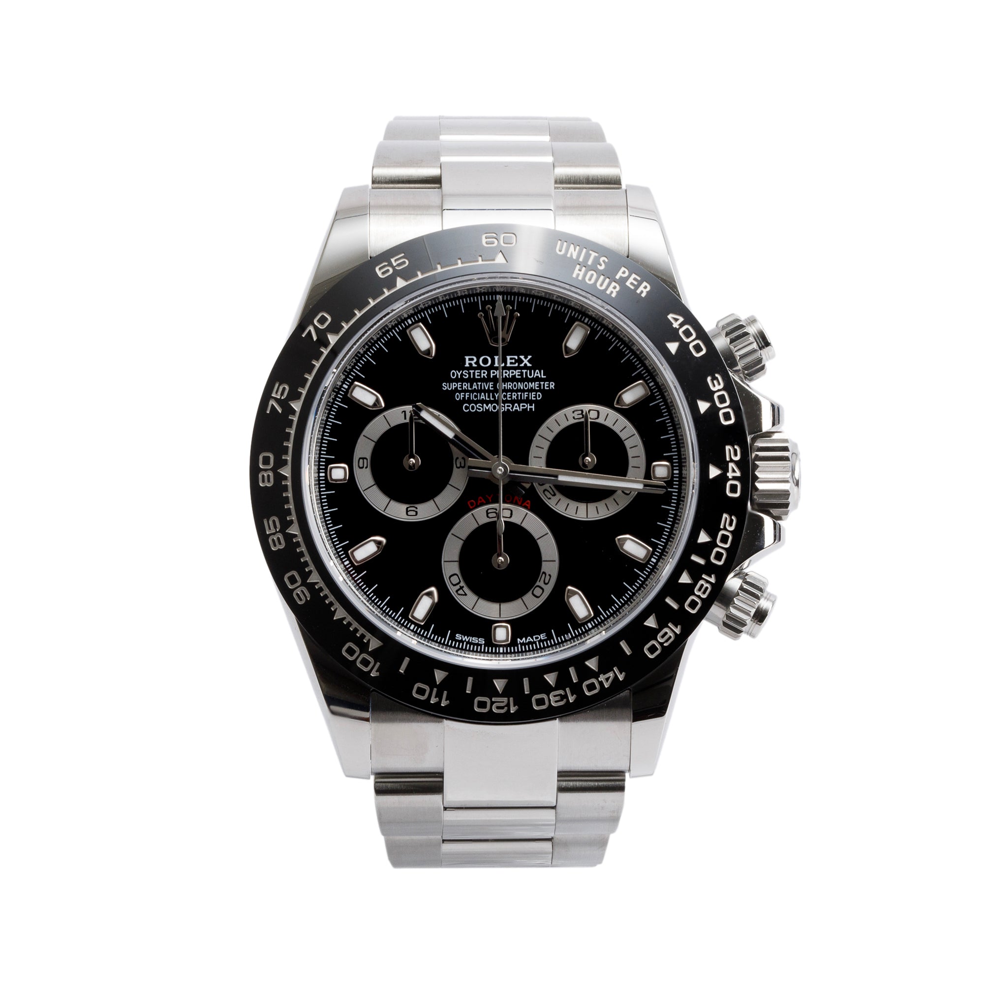 Rolex 2020 Stainless Steel Daytona 40 MM Chronograph Watch 116500LN w/ Box & Papers