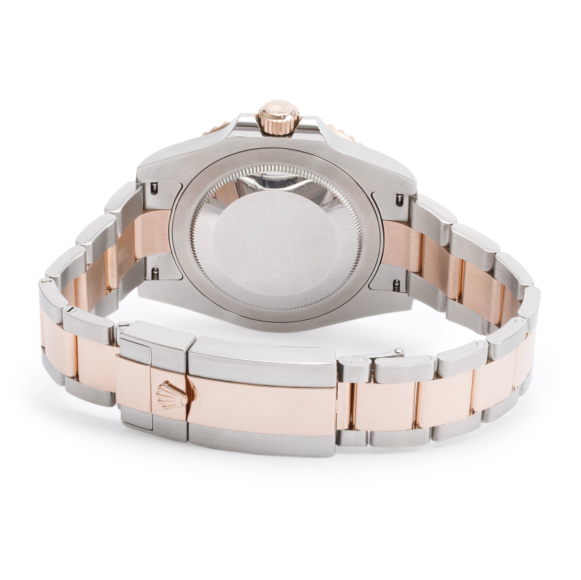 Rolex 2021 Stainless Steel & 18k Rose Gold GMT-Master II "Root Beer" 40 MM Watch 126711CHNR w/ Box & Papers