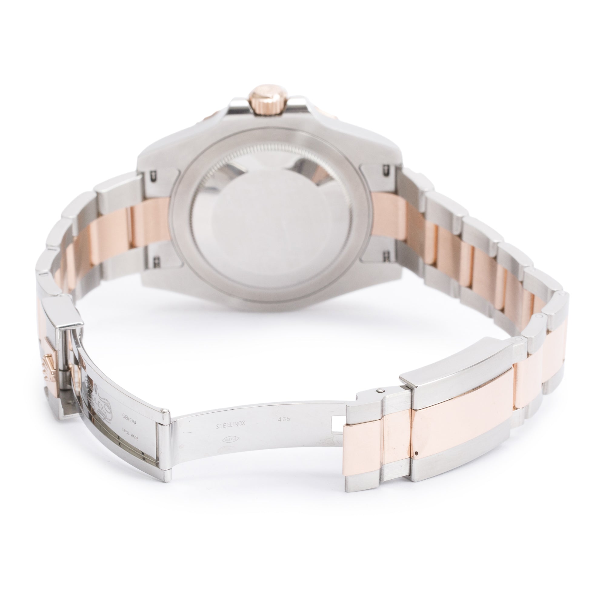 Rolex 2021 Stainless Steel & 18k Rose Gold GMT-Master II "Root Beer" 40 MM Watch 126711CHNR w/ Box & Papers