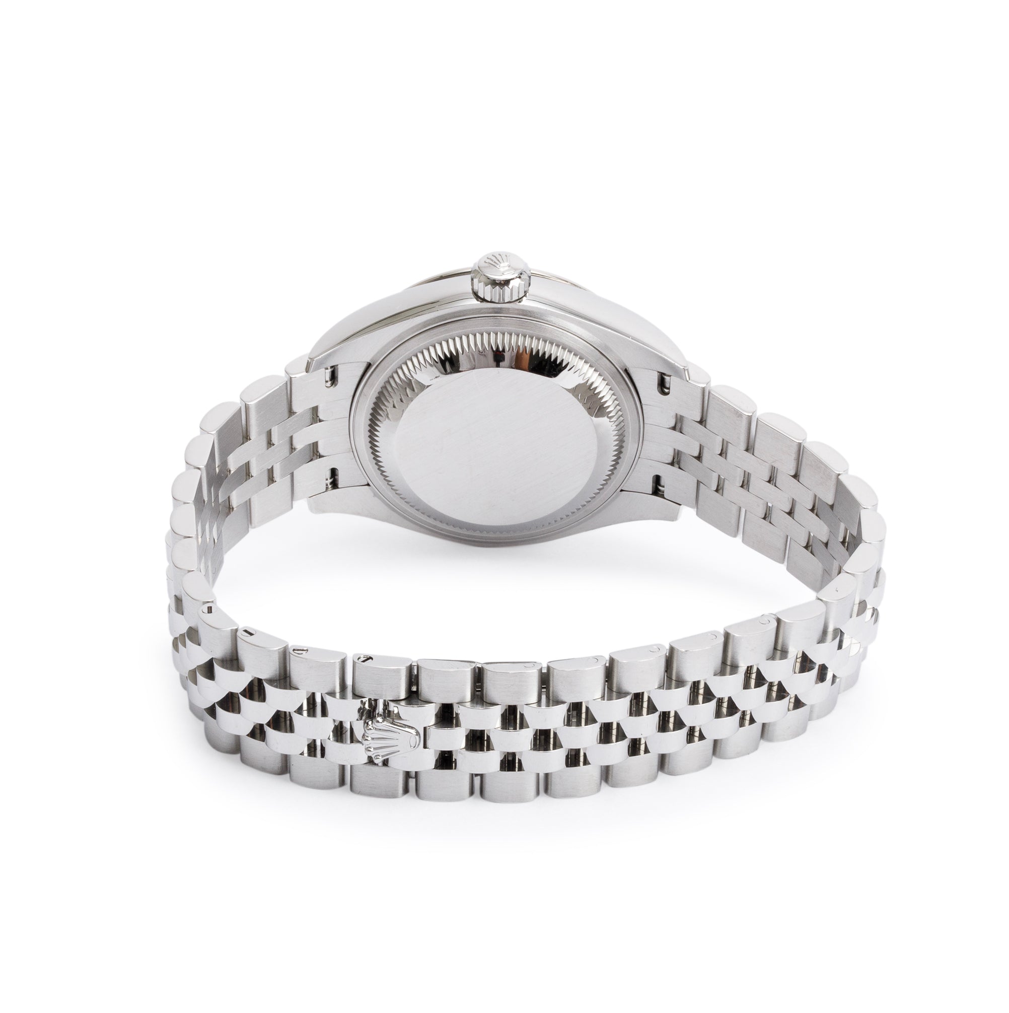 Rolex 2021 Stainless Steel & 18k White Gold Lady-Datejust 28 MM Watch 279174 w/ Box & Papers