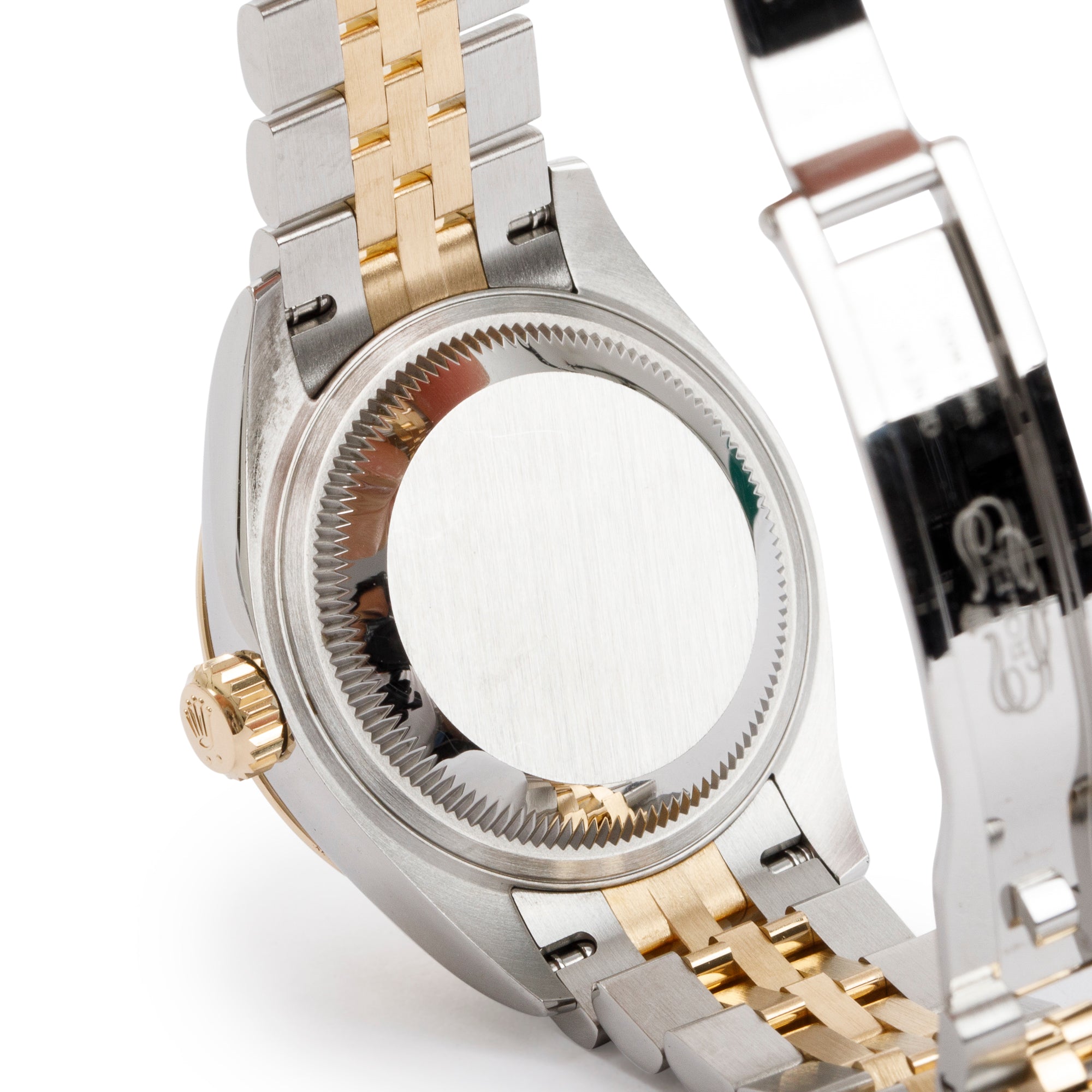 Rolex 2021 Stainless Steel & 18k Yellow Gold Lady-Datejust Diamond Dial 28 MM Watch w/ Box & Papers