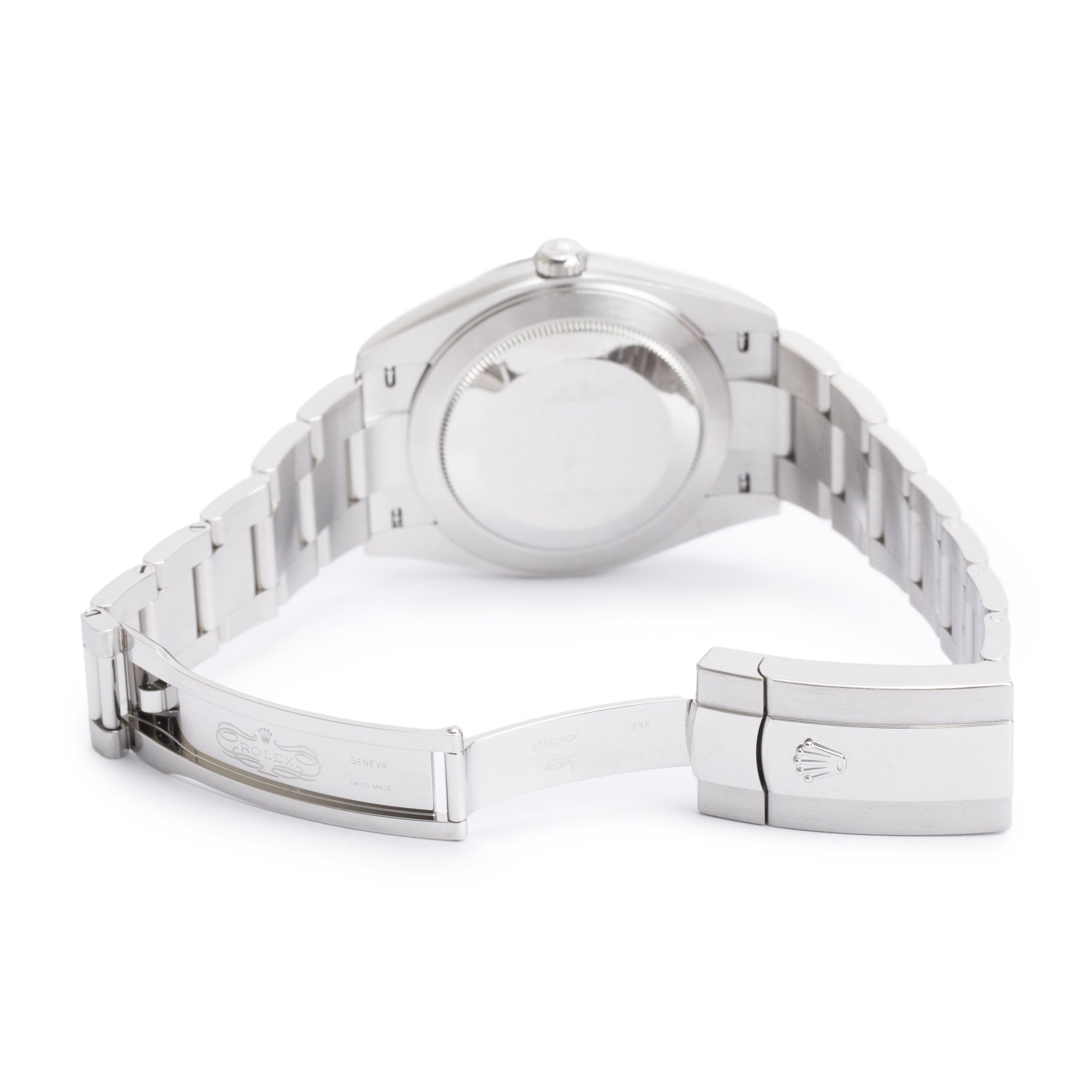 Rolex 2021 Stainless Steel Datejust 41 MM Wimbledon Dial Automatic Watch 126300 w/ Box & Papers