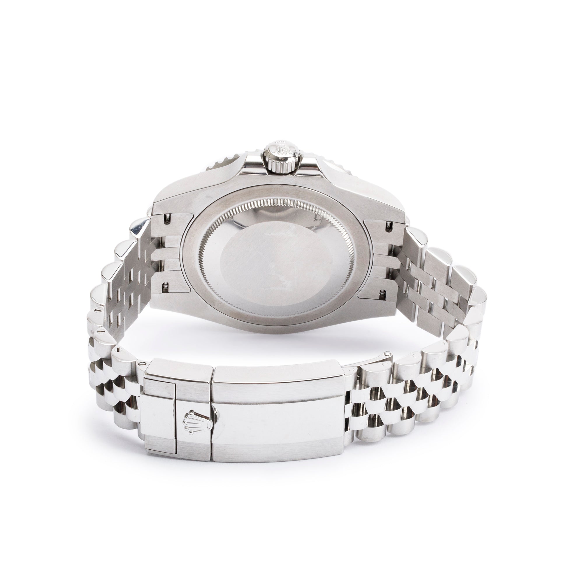 Rolex 2021 Stainless Steel GMT-Master II "Batgirl" 40 MM Watch 126710BLNR w/ Box & Papers