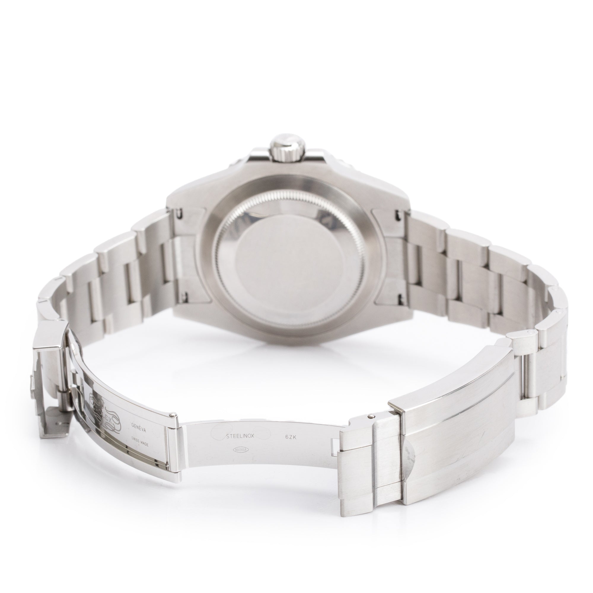 Rolex 2021 Stainless Steel Submariner (No Date) 41 MM Automatic Watch 124060 w/ Box & Papers