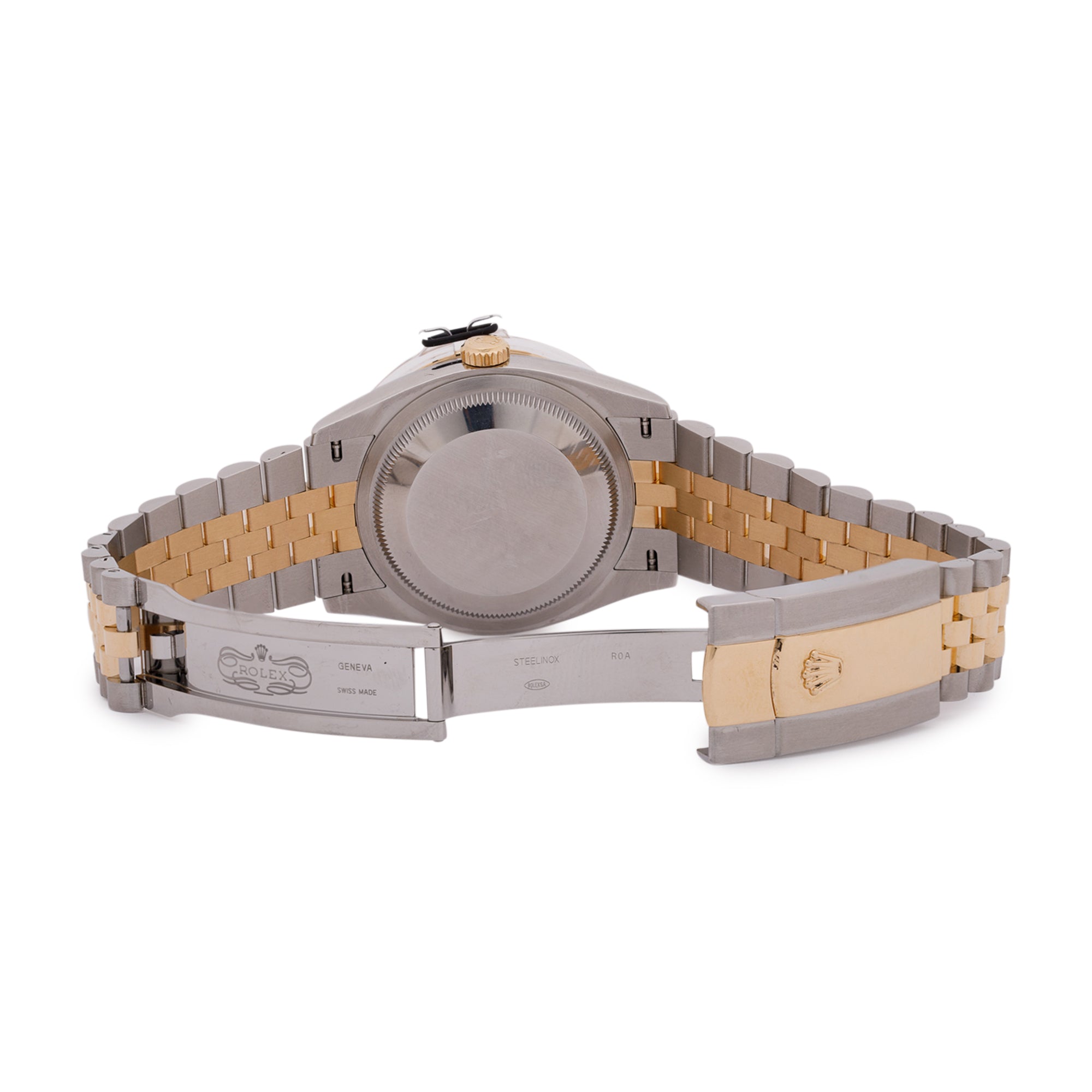 Rolex 2021 Two-Tone Datejust Diamond 36 mm Watch w/ Box & Papers