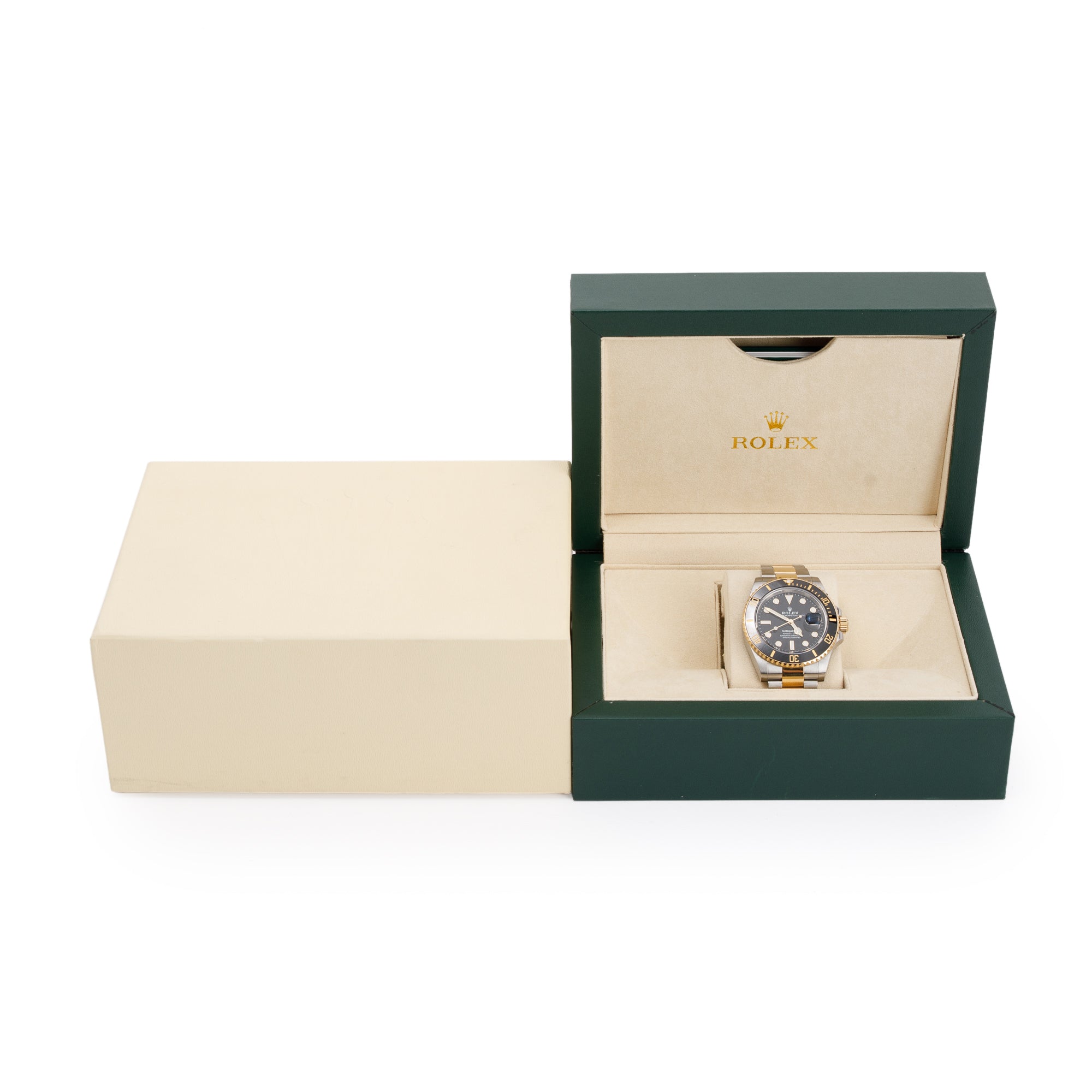 Rolex 2021 Two-Tone Submariner 41mm Date Watch w/ Box & papers