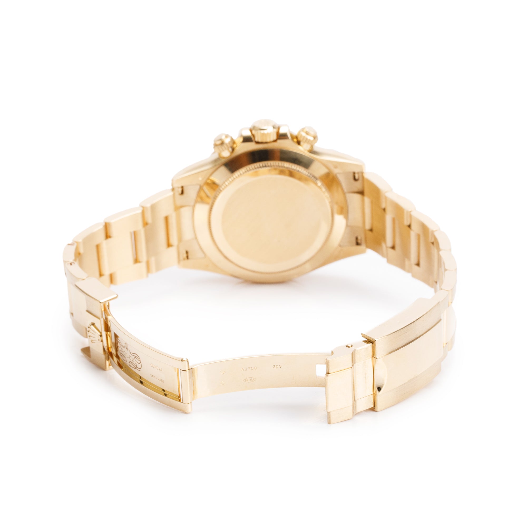 Rolex 2022 18k Yellow Gold Daytona 40 MM Chronograph Watch 116508 w/ Box & Papers