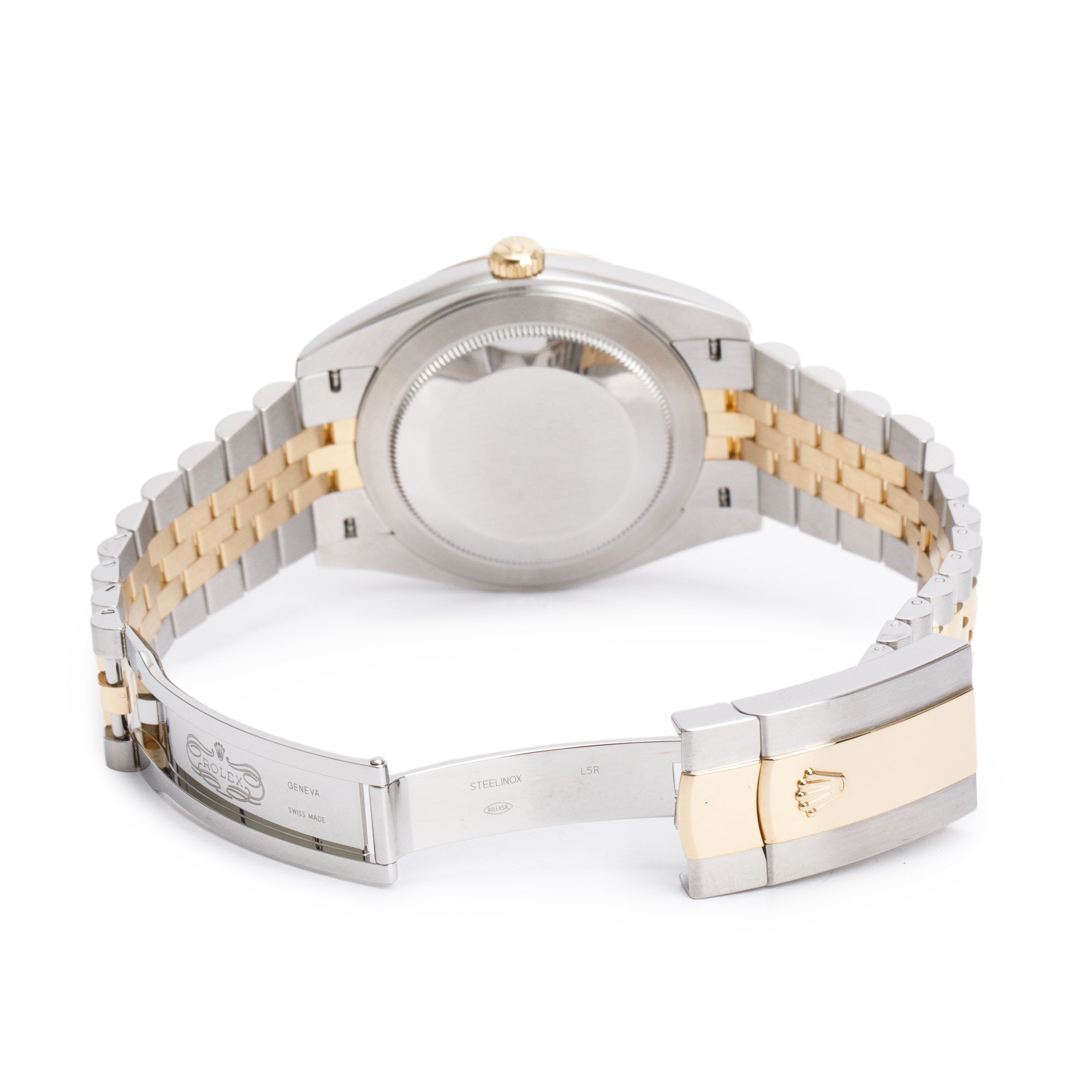 Rolex 2022 Stainless Steel & 18k Yellow Gold Oyster Perpetual Datejust 41 MM Watch 126333 w/ Box & Papers