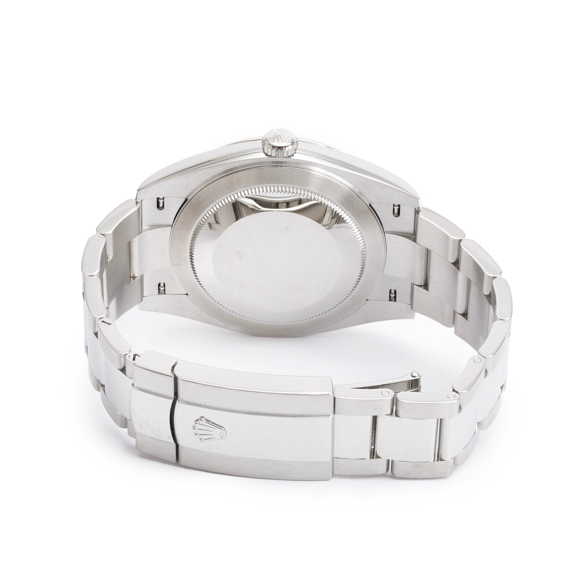 Rolex 2022 Stainless Steel Datejust Mother of Pearl Diamond Dial 41 MM Watch 126334 w/ Box & Papers