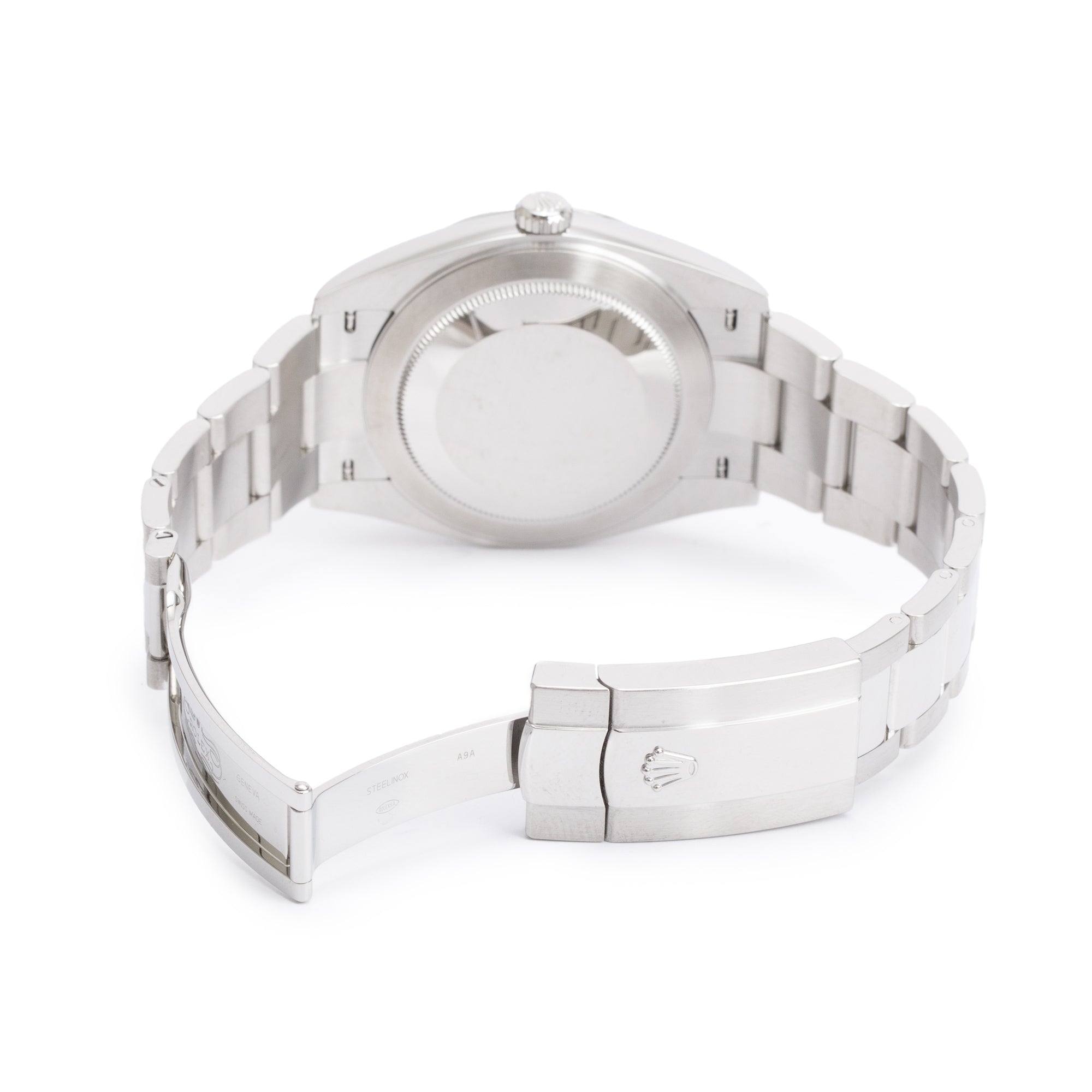 Rolex 2022 Stainless Steel Datejust Mother of Pearl Diamond Dial 41 MM Watch 126334 w/ Box & Papers