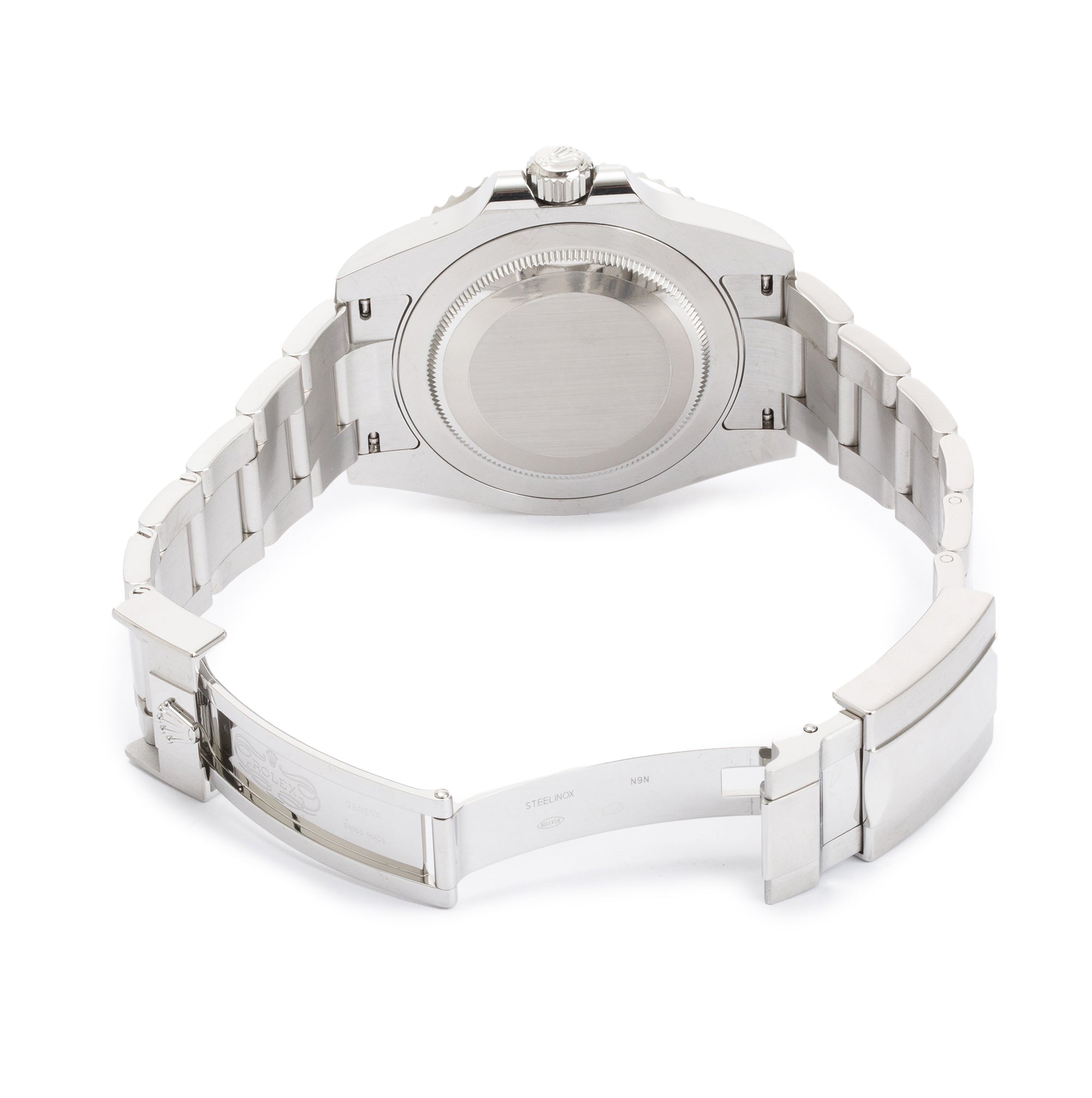 Rolex 2022 Stainless Steel GMT-Master II "Batman" 40 MM Watch w/ Box & Papers