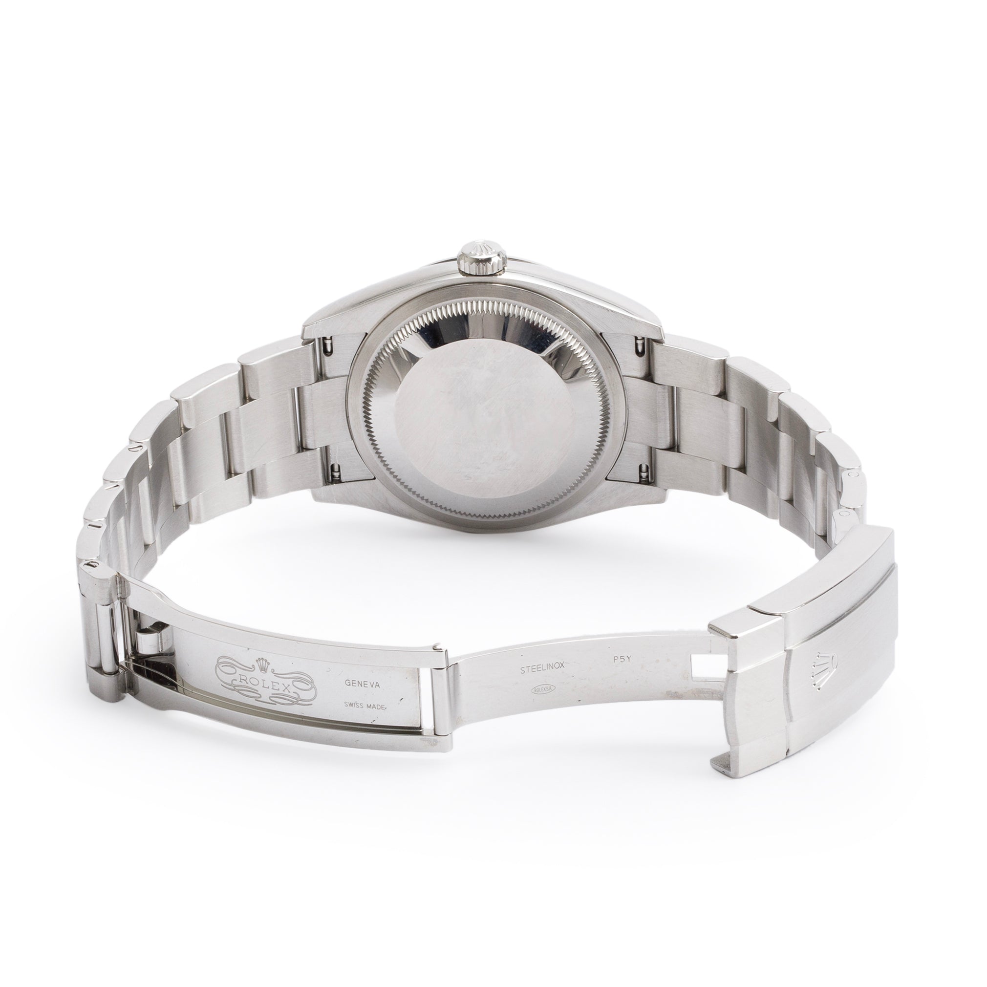 Rolex 2022 Stainless Steel Oyster Perpetual 36 MM Watch 126000 w/ Box & Papers