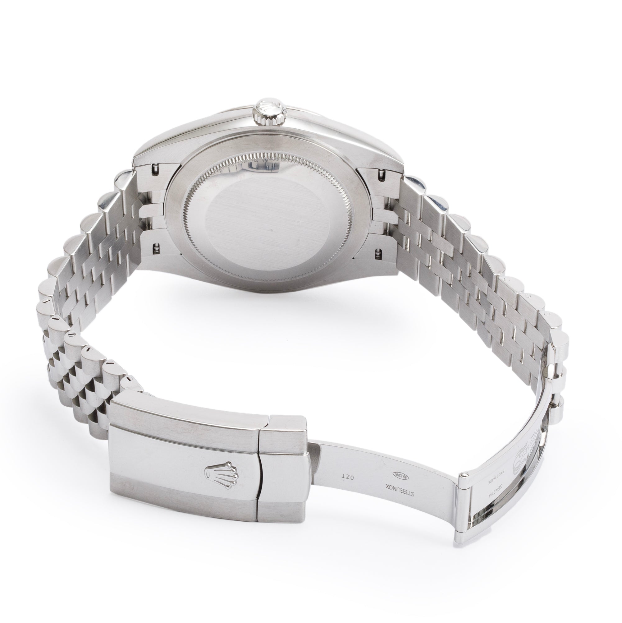 Rolex 2022 Stainless Steel Oyster Perpetual Datejust 41 MM Watch 126334 w/ Box & Papers