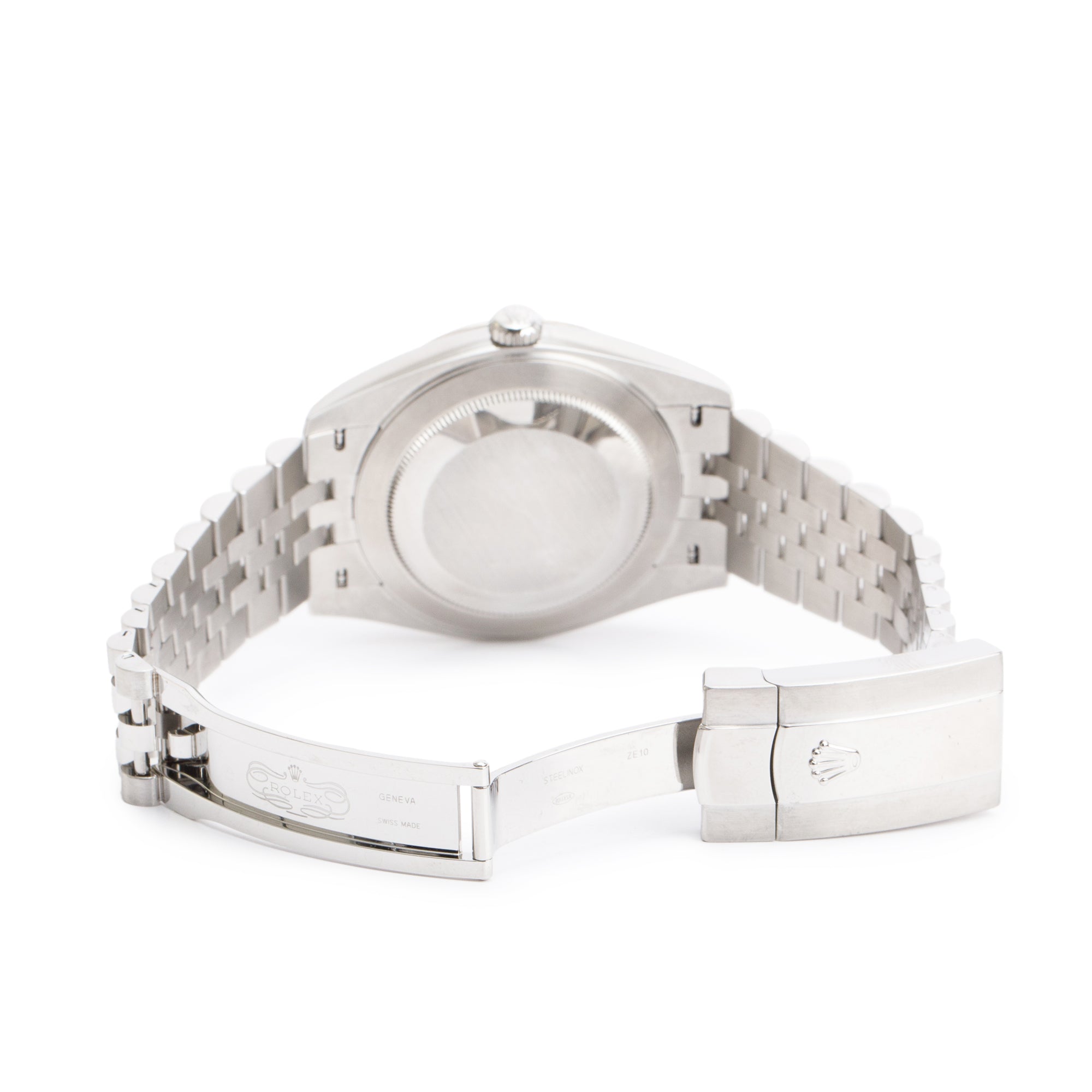 Rolex 2022 Stainless Steel Oyster Perpetual Datejust 41 MM Watch Mint Green Dial 126334 w/ Box & Papers