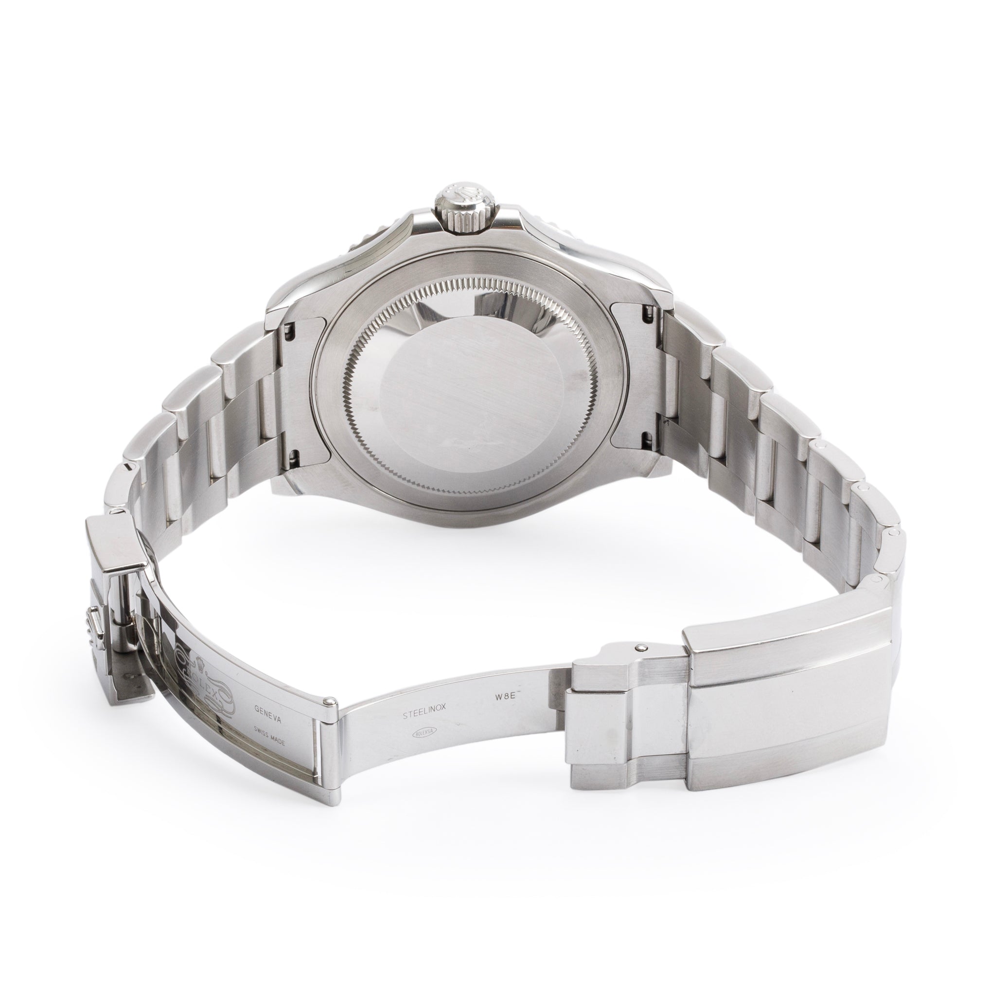 Rolex 2022 Stainless Steel Yacht-Master Date 40 MM Automatic Watch 126622 w/ Papers