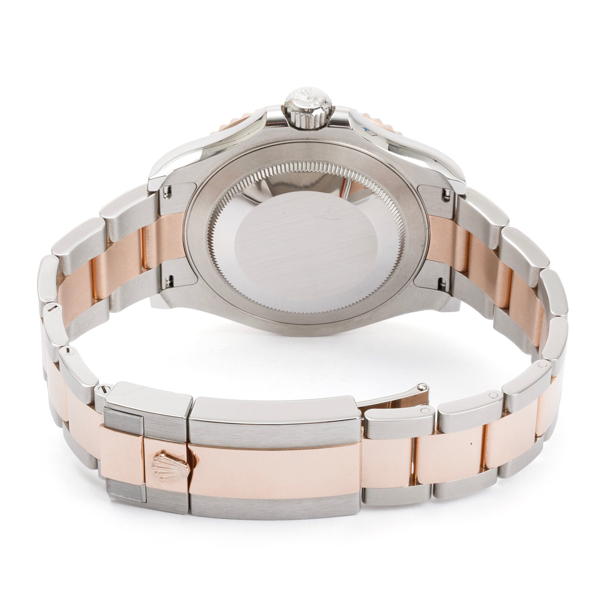 Rolex 2023 Stainless Steel & 18k Rose Gold Yacht-Master Date 40 MM Automatic Watch w/ Box & Papers