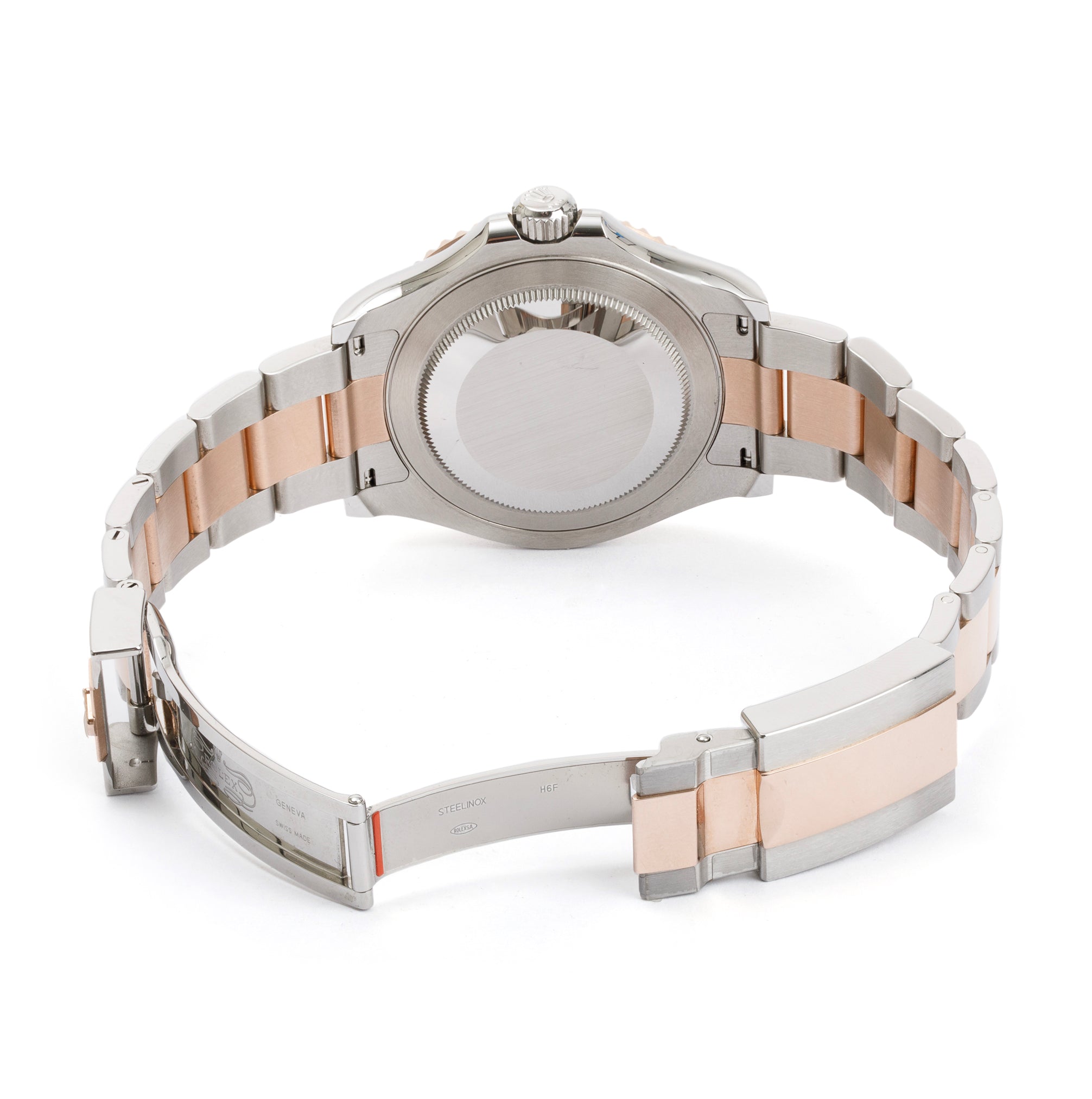 Rolex 2023 Stainless Steel & 18k Rose Gold Yacht-Master Date 40 MM Automatic Watch w/ Box & Papers