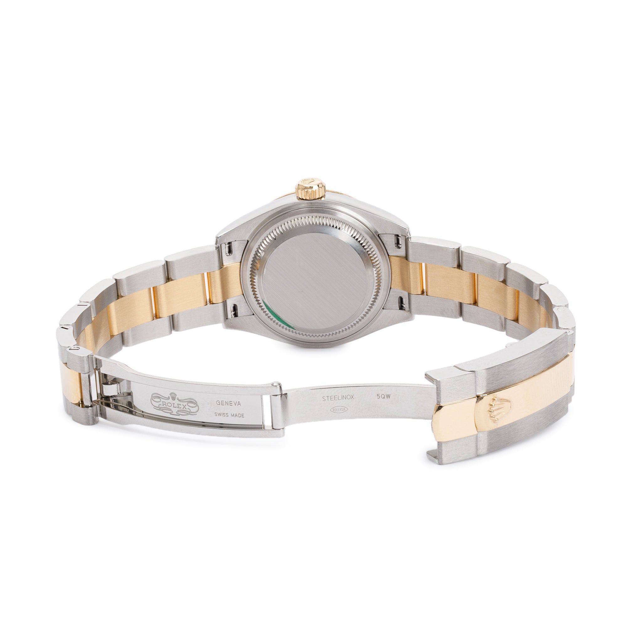 Rolex 2023 Stainless Steel & 18k Yellow Gold Datejust 28 MM Watch w/ Box & Papers