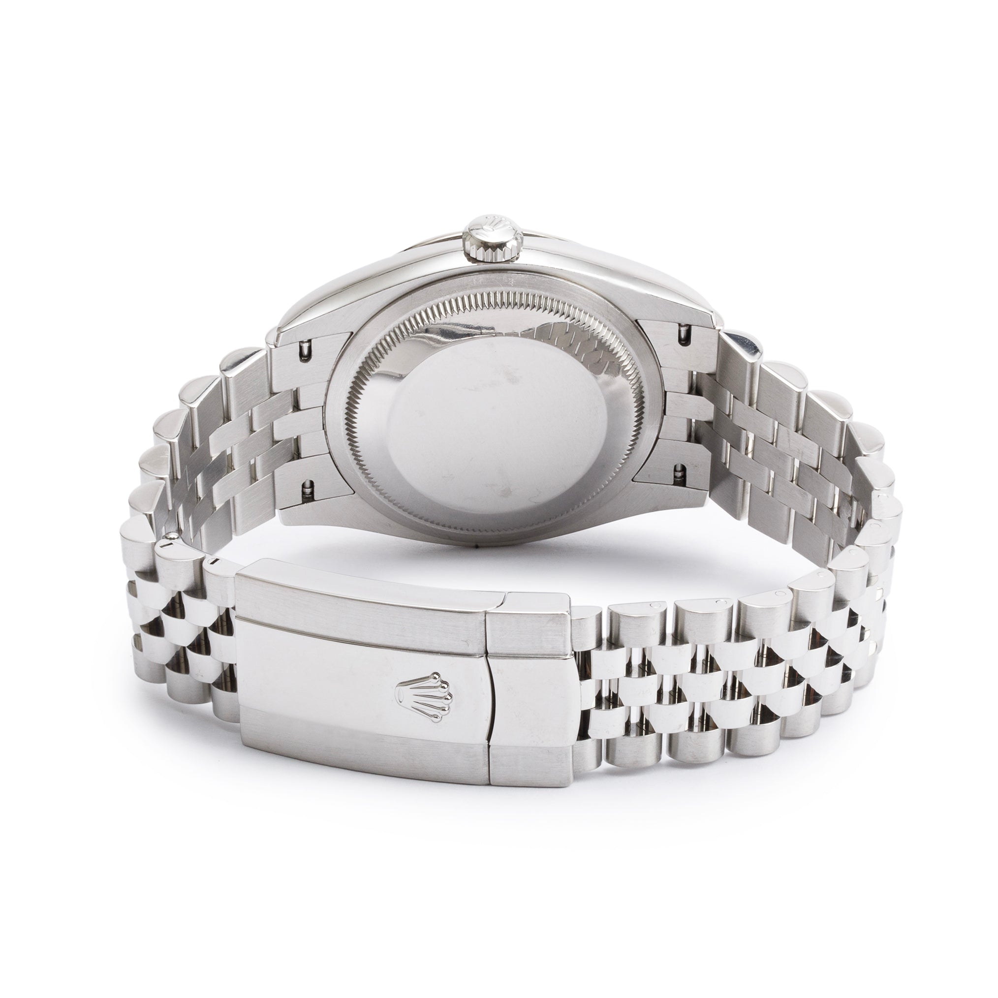 Rolex 2023 Stainless Steel Datejust 36 MM Aubergine Diamond Dial Automatic Watch 126234 w/ Box & Papers