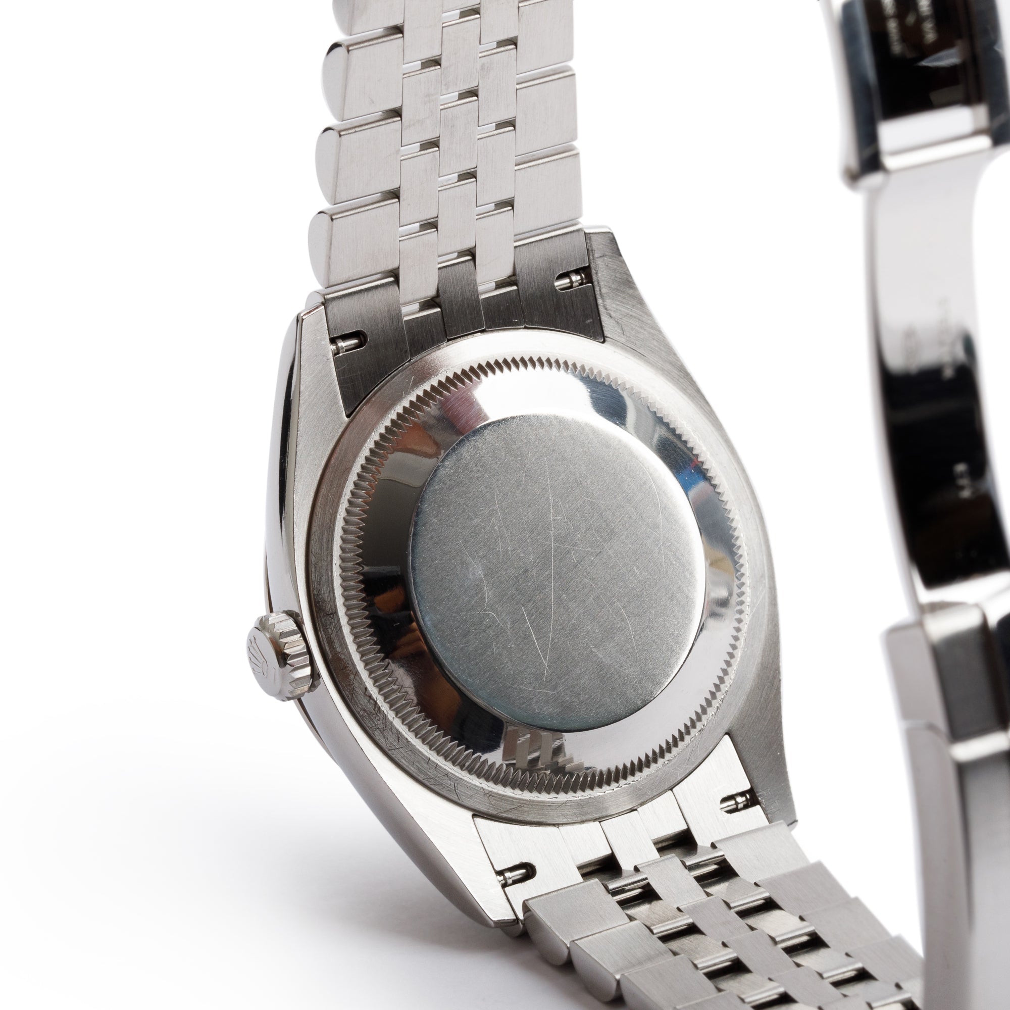 Rolex 2023 Stainless Steel Datejust 36 MM Aubergine Diamond Dial Automatic Watch 126234 w/ Box & Papers