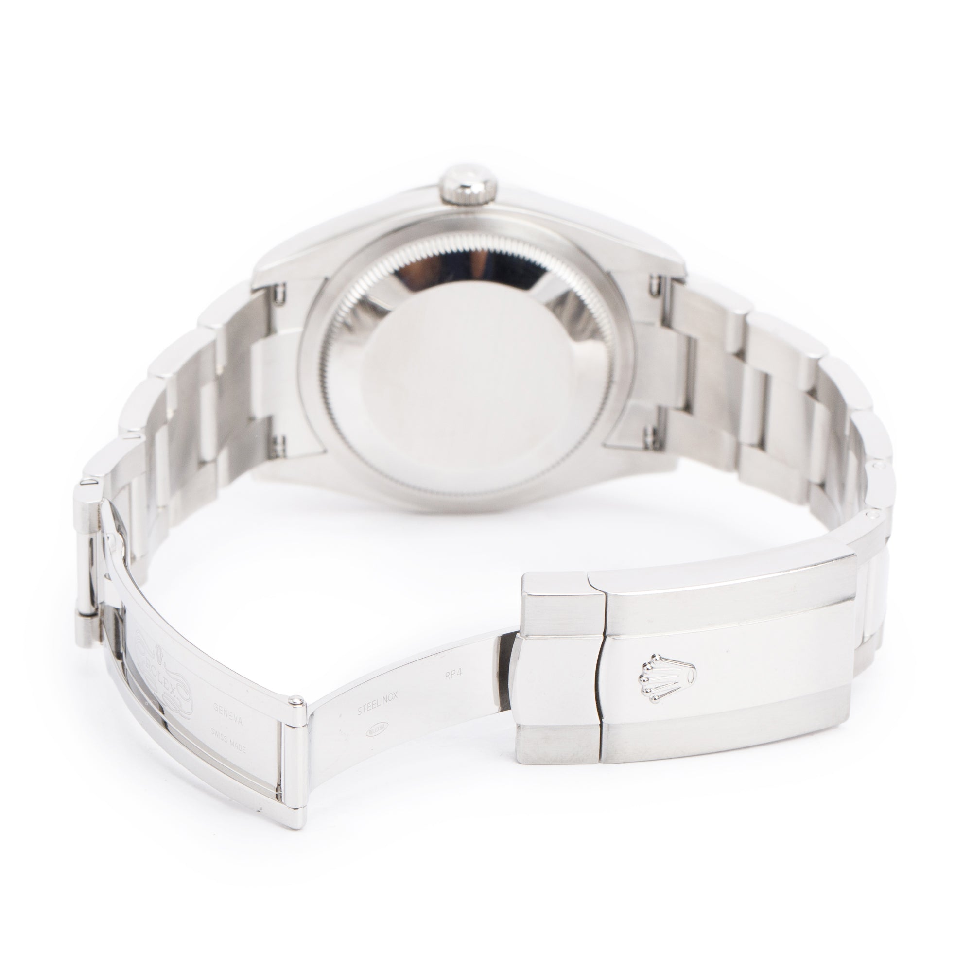 Rolex 2023 Stainless Steel Datejust 36 MM Blue Dial Automatic Watch 126200 w/ Box & Papers