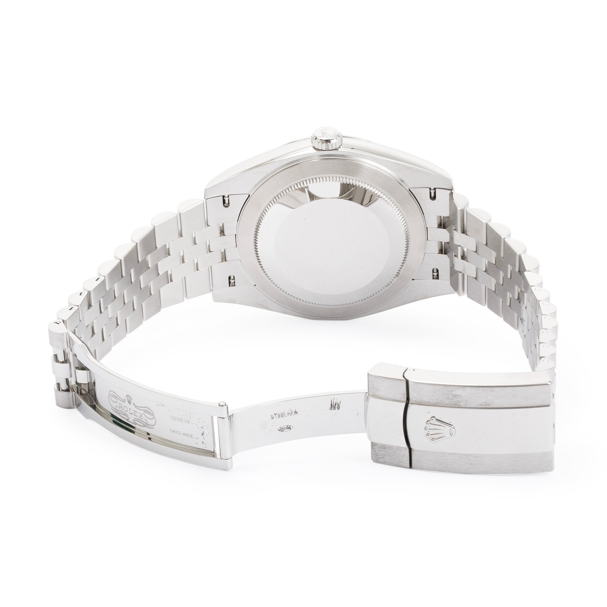 Rolex 2023 Stainless Steel Datejust 41 MM Watch w/ Box & Papers