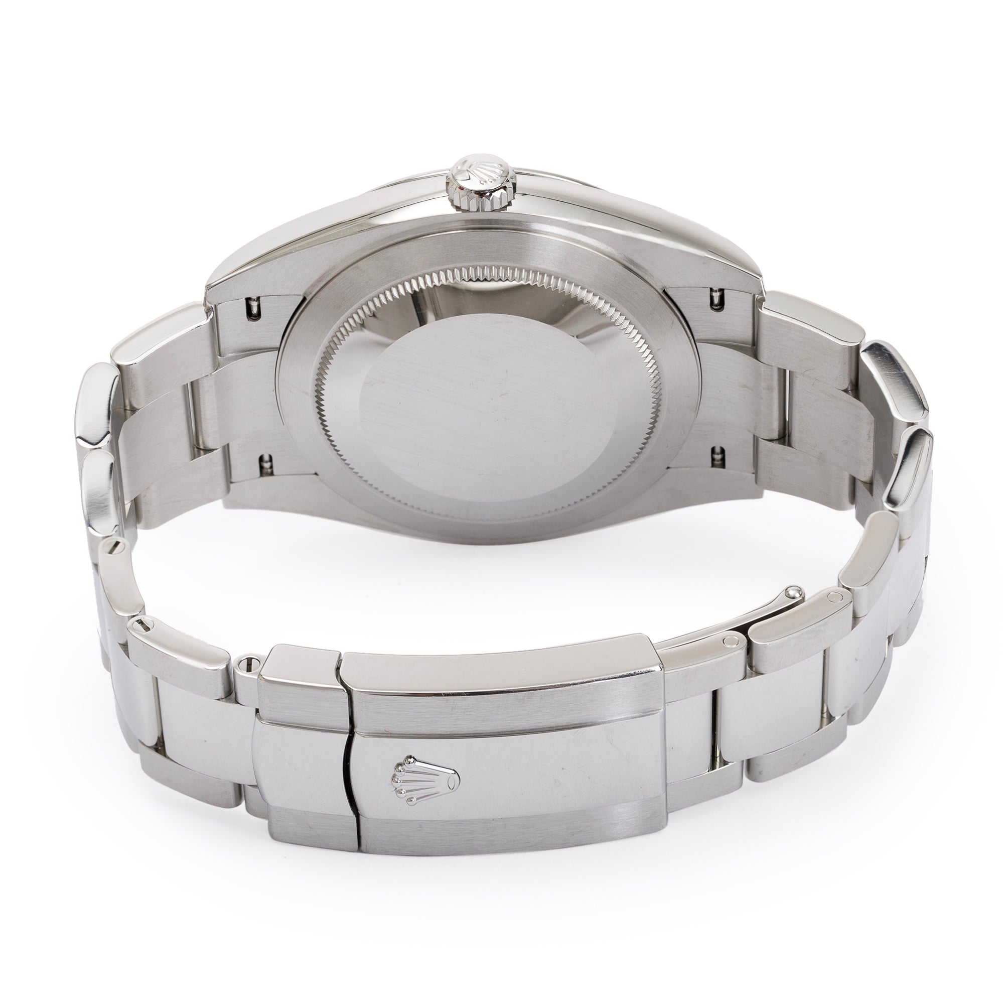 Rolex 2023 Stainless Steel Datejust 41 MM Wimbledon Dial Automatic Watch w/ Box & Papers