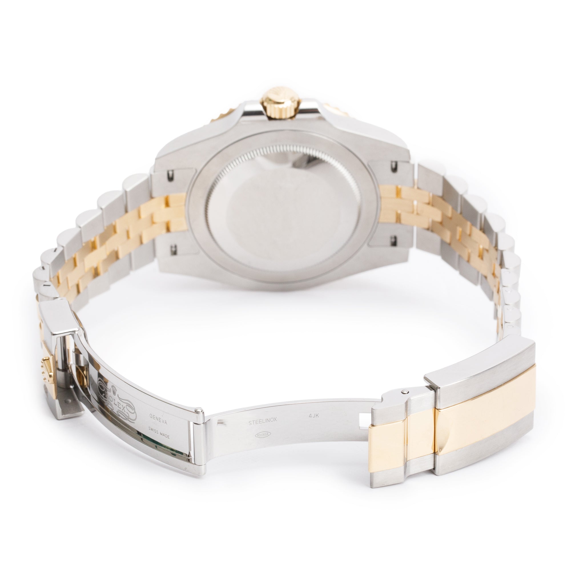 Rolex 2024 Stainless Steel & 18k Yellow Gold GMT-Master II 40 MM Automatic Watch 126713GRNR w/ Box & Papers