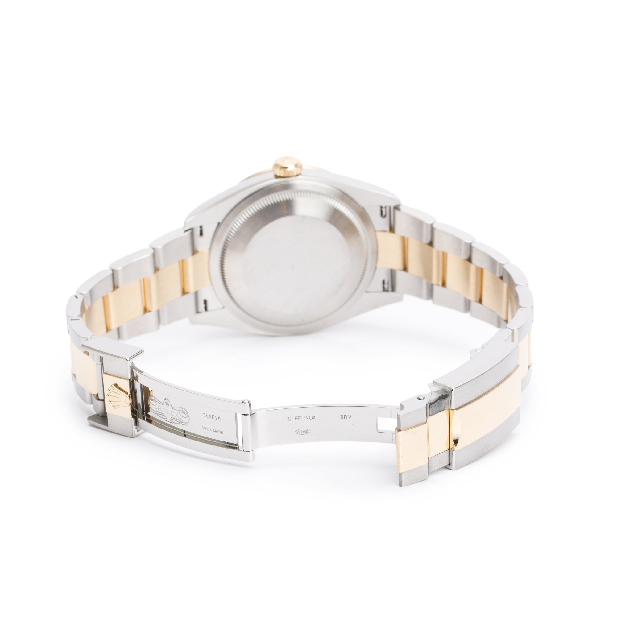 Rolex 2024 Stainless Steel & 18k Yellow Gold Oyster Perpetual Explorer 36 MM Watch Black Dial 124273 w Box & Papers