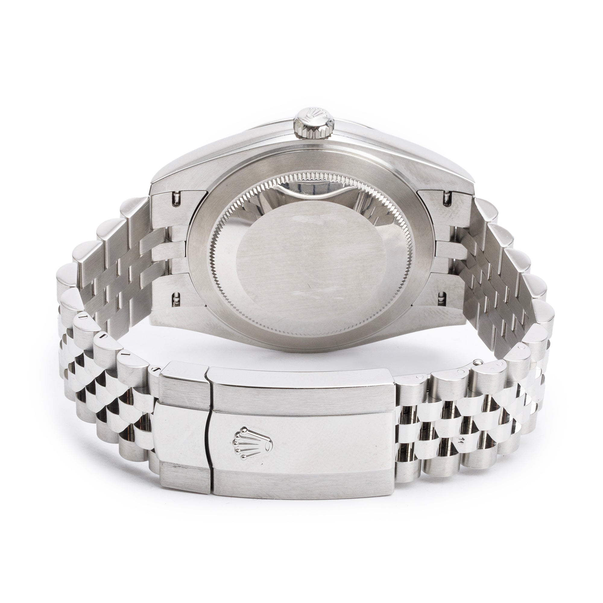 Rolex 2024 Stainless Steel Datejust 41 MM Wimbledon Dial Automatic Watch 126300 w/ Box & Papers