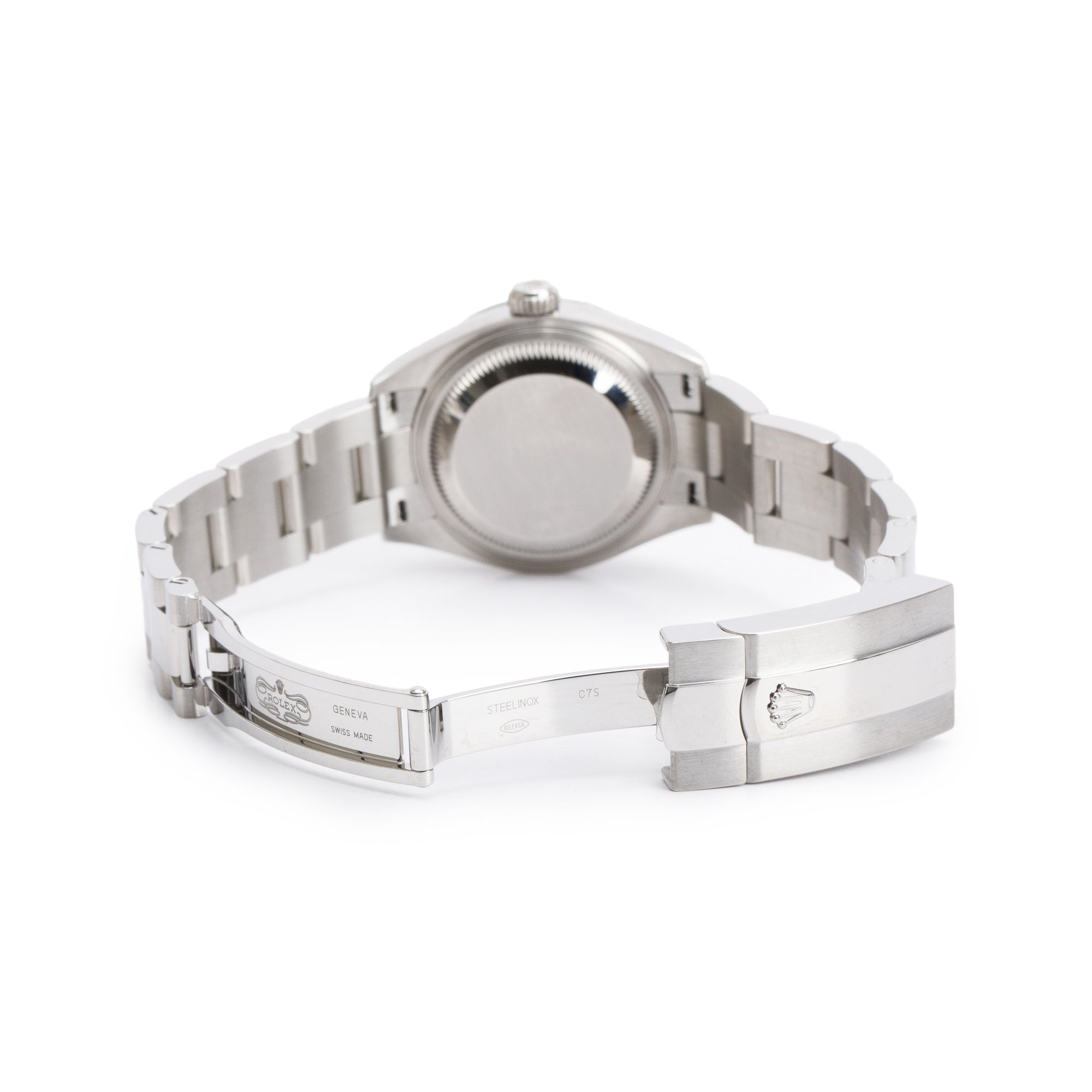 Rolex 2024 Stainless Steel Lady-Datejust 28 MM Automatic Watch Dark Grey Dial 279160 w/ Box & Papers