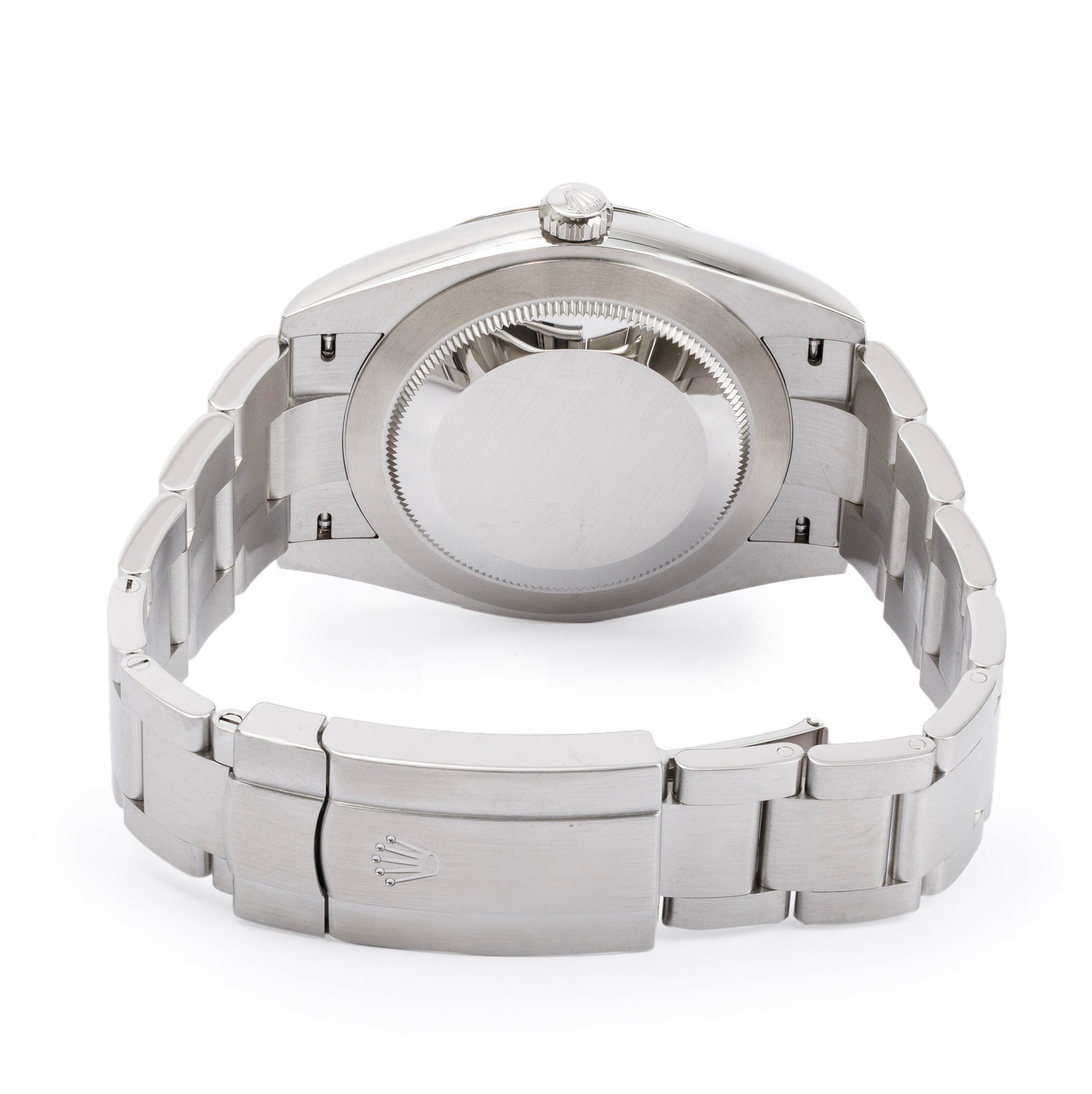 Rolex 2024 Stainless Steel Oyster Perpetual 41 MM Watch w/ Box & Papers